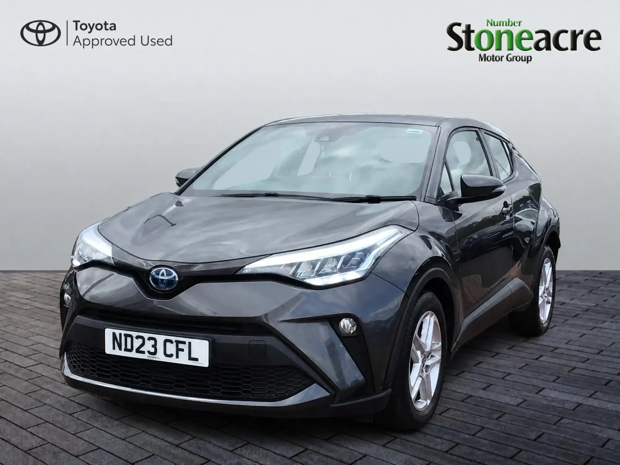 Toyota C-HR Self-Charging Hybrid Image 3
