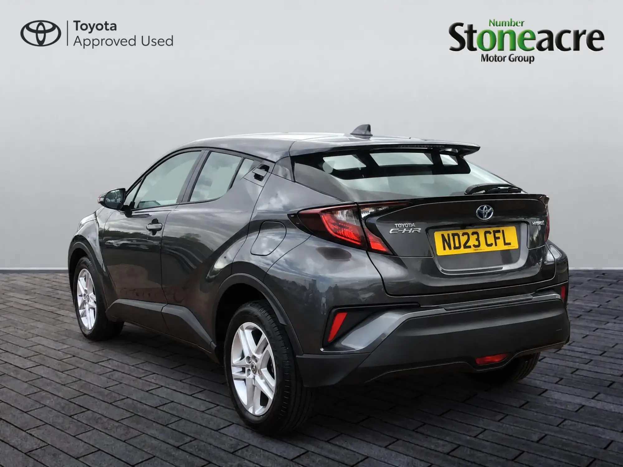 Toyota C-HR Self-Charging Hybrid Image 4