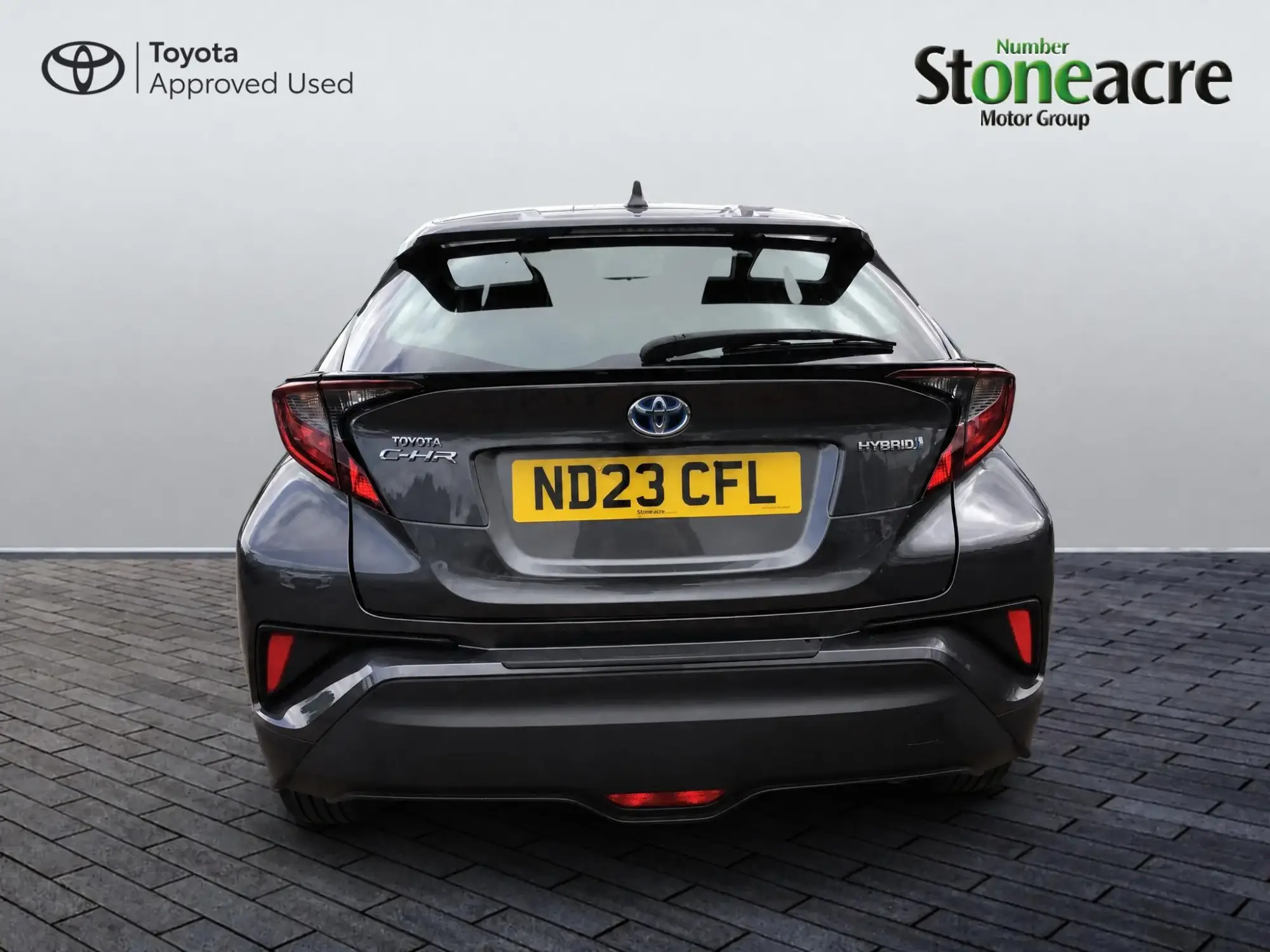 Toyota C-HR Self-Charging Hybrid Image 18