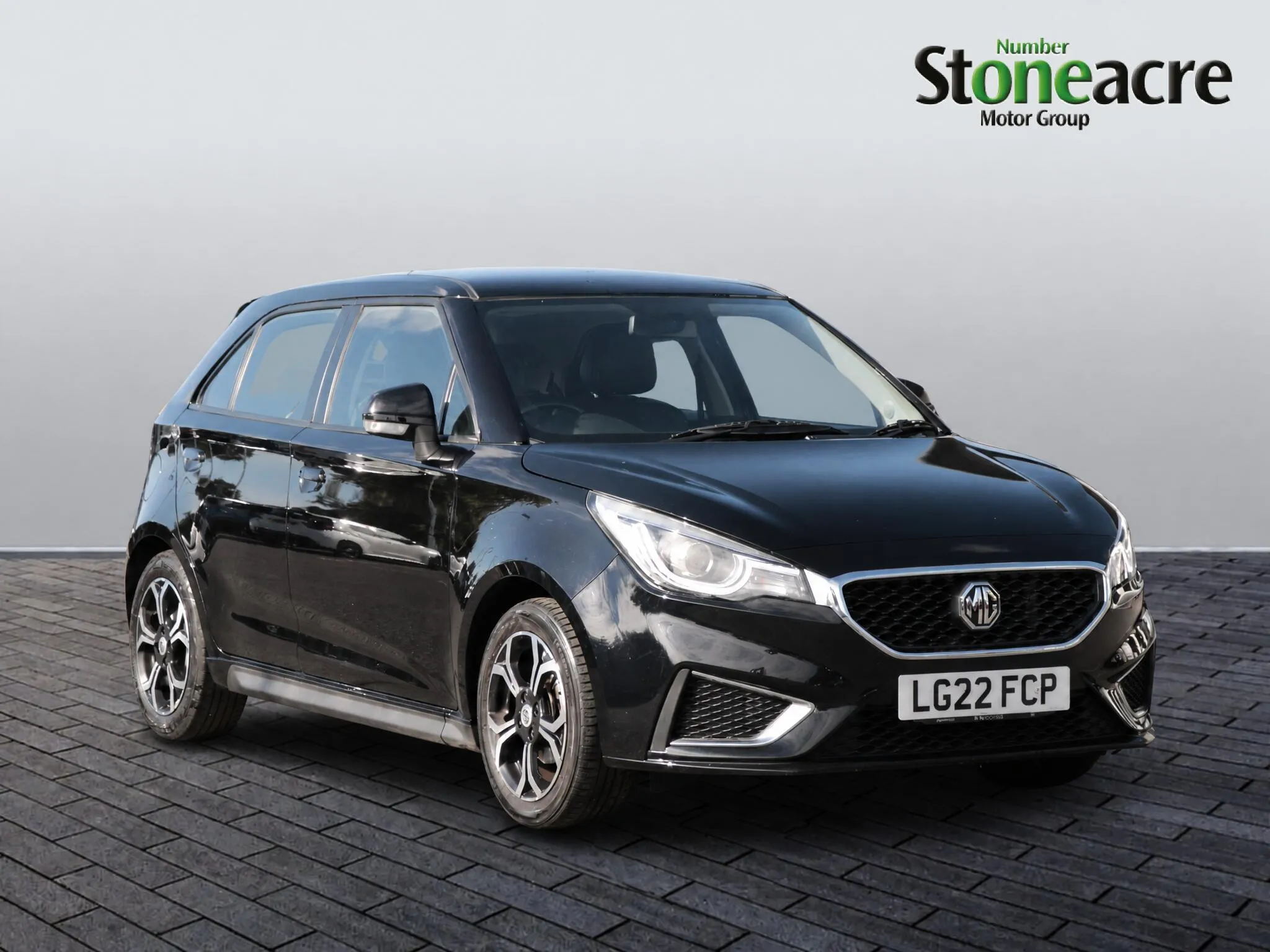 MG 3 dealer public-web source image