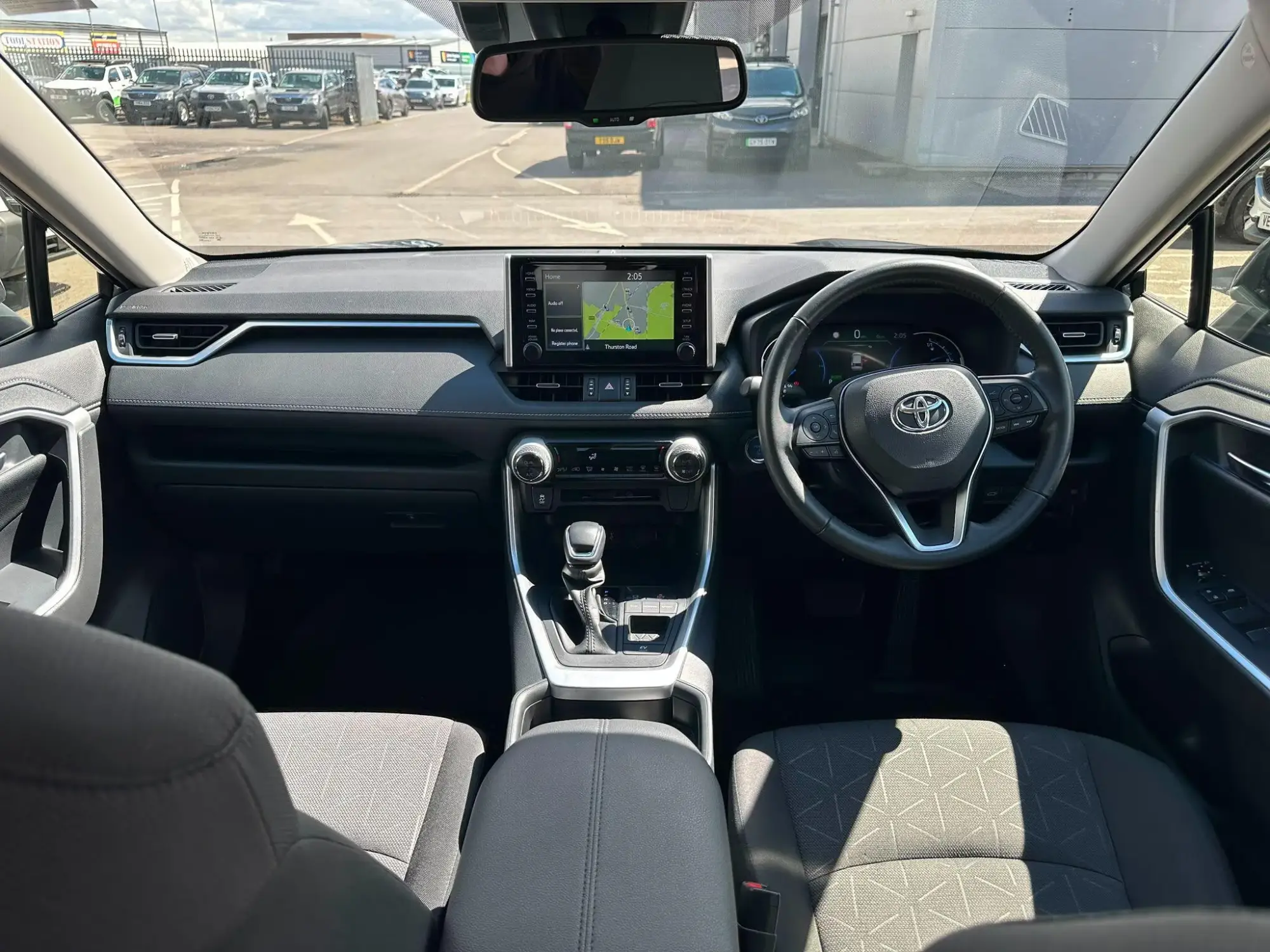 Toyota RAV4 Self-Charging Hybrid Image 5