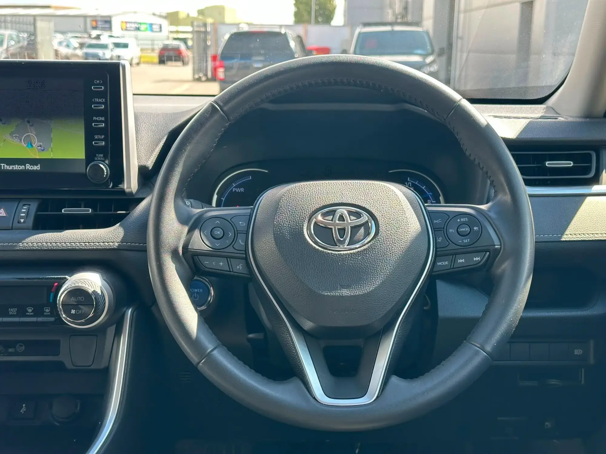 Toyota RAV4 Self-Charging Hybrid Image 8