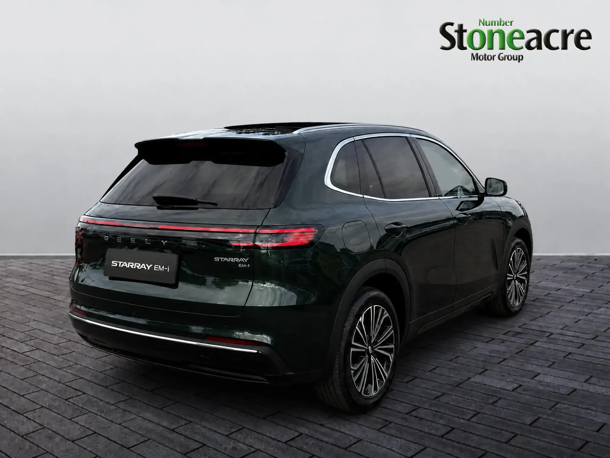 Geely Starray EM-i Image 5 Geely Starray EM-i Image 5