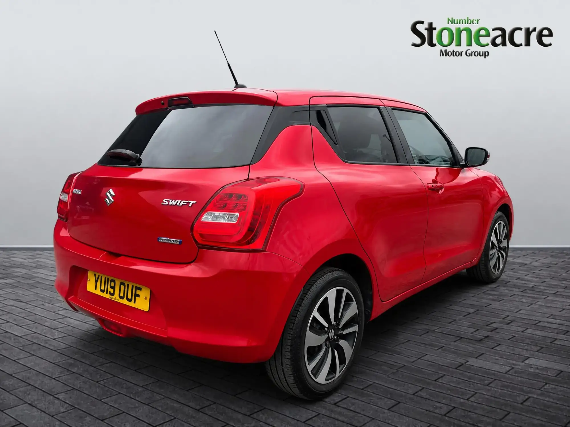Suzuki Swift 1.0 Boosterjet SHVS SZ5 5dr YU19OUF Image 3 Suzuki Swift 1.0 Boosterjet SHVS SZ5 5dr YU19OUF Image 3