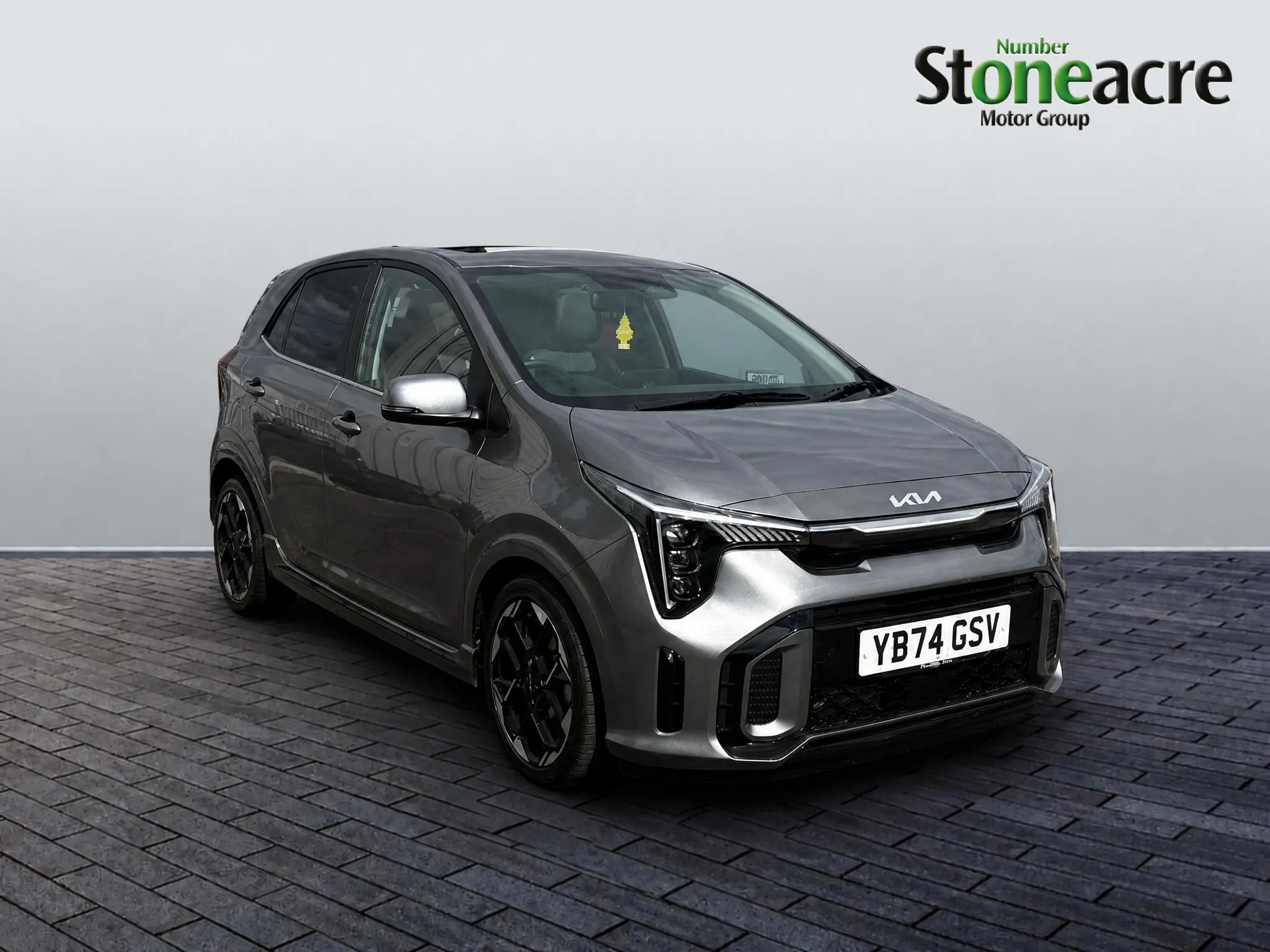 Kia Picanto listing photo