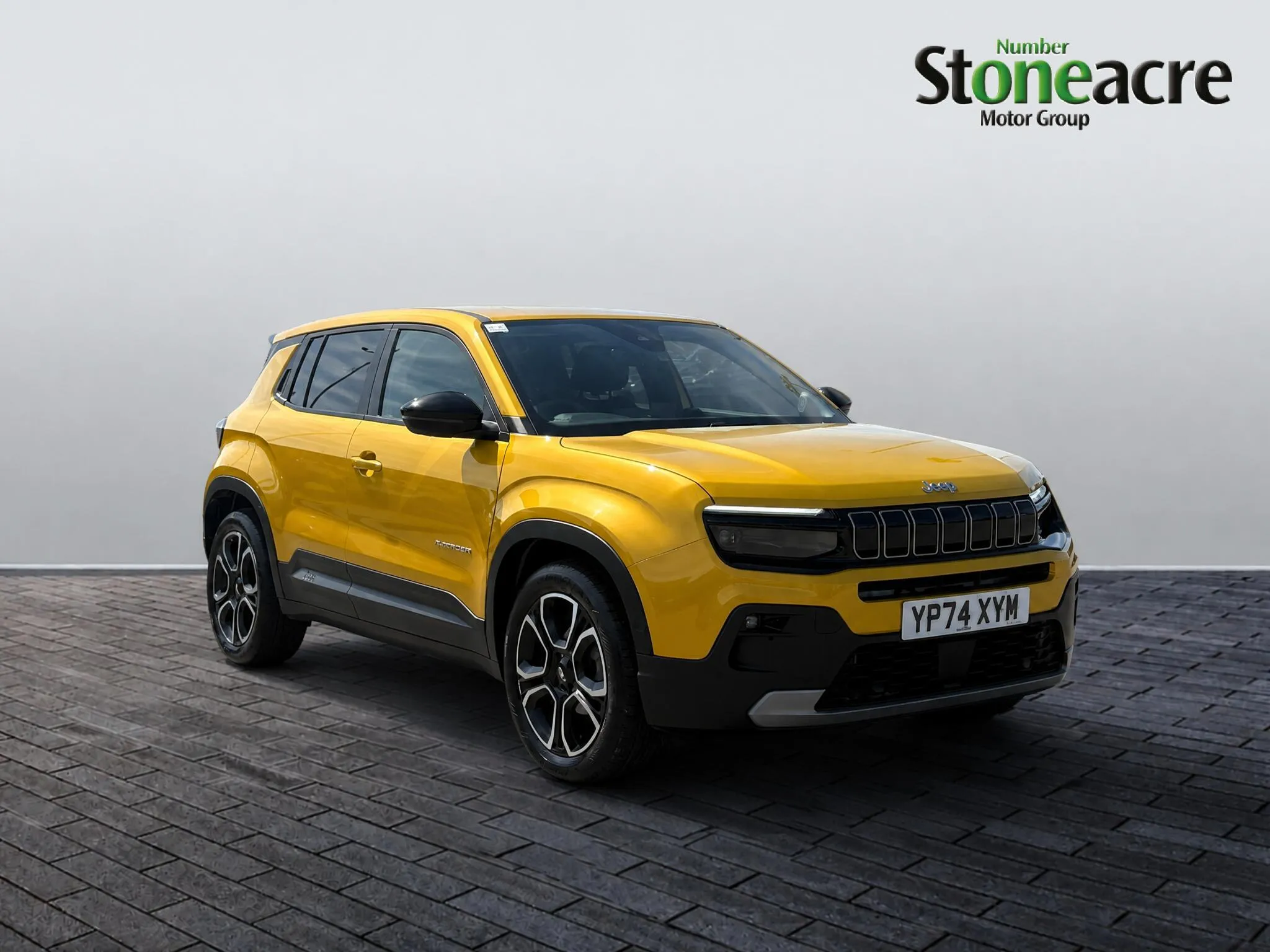 Jeep Avenger listing photo