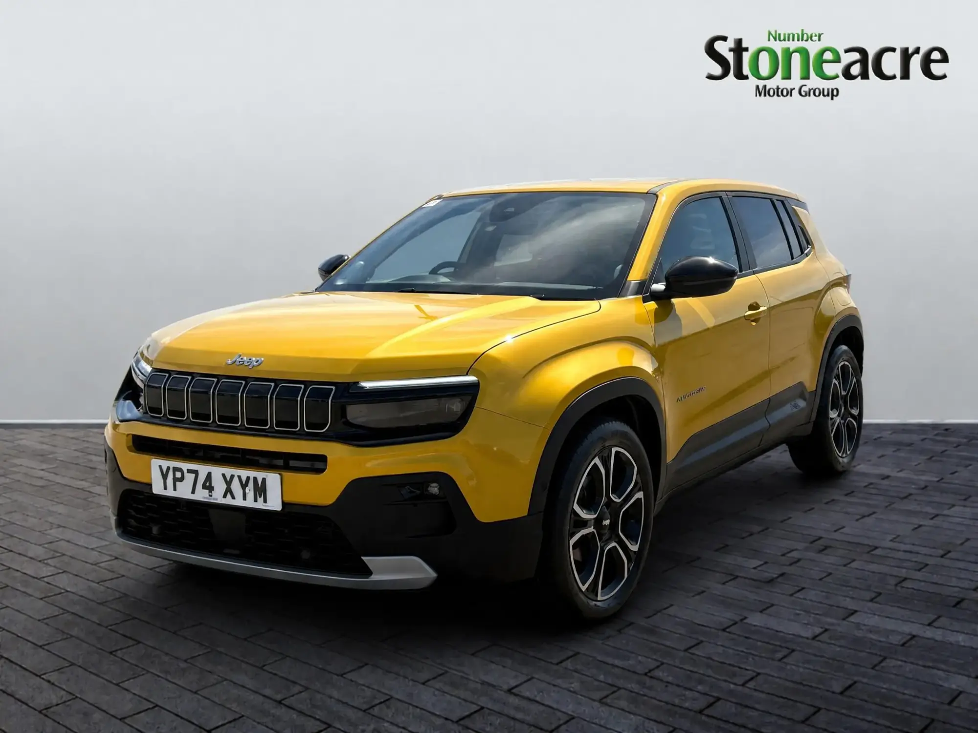 Jeep Avenger 1.2 Summit Euro 6 (s/s) 5dr YP74XYM Image 3 Jeep Avenger 1.2 Summit Euro 6 (s/s) 5dr YP74XYM Image 3