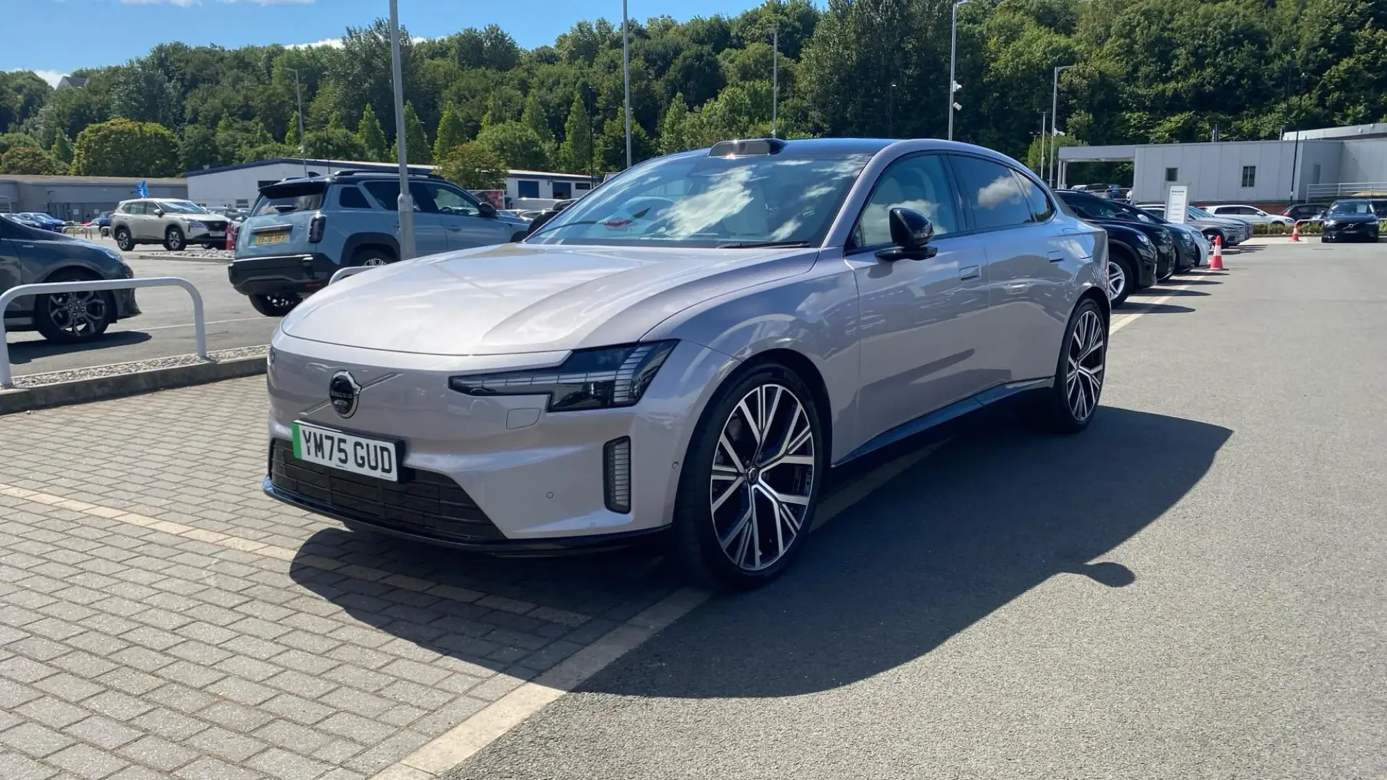 Volvo ES90 Single Motor Extended Range 92kWh Ultra Saloon Auto 5dr YM75GUD Image 3 Volvo ES90 Single Motor Extended Range 92kWh Ultra Saloon Auto 5dr YM75GUD Image 3