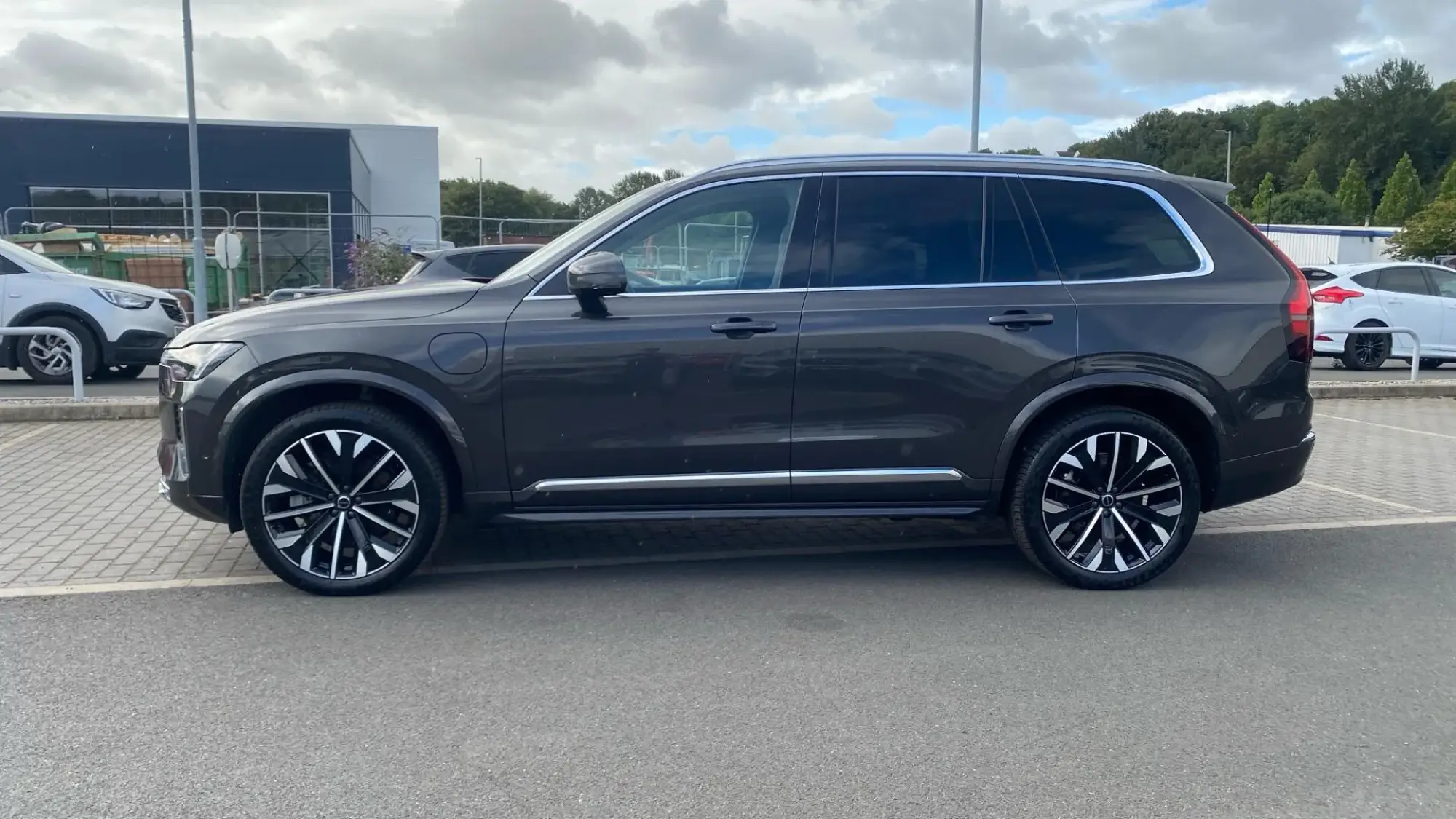 Volvo XC90 Plug-In Hybrid Image 5 Volvo XC90 Plug-In Hybrid Image 5