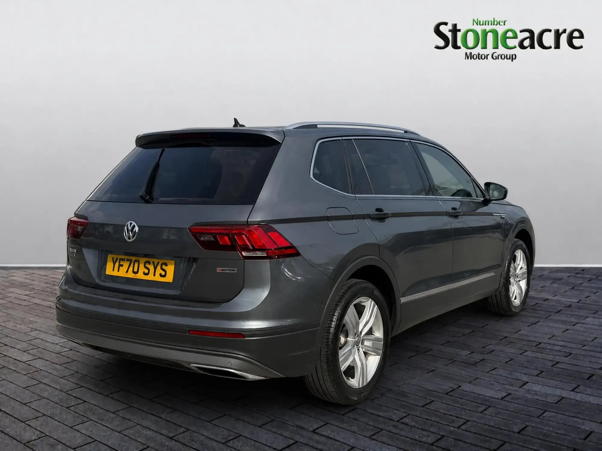 Volkswagen Tiguan Allspace 2.0 TDI Match DSG 4Motion Euro 6 (s/s) 5dr YF70SYS Image 3 Volkswagen Tiguan Allspace 2.0 TDI Match DSG 4Motion Euro 6 (s/s) 5dr YF70SYS Image 3