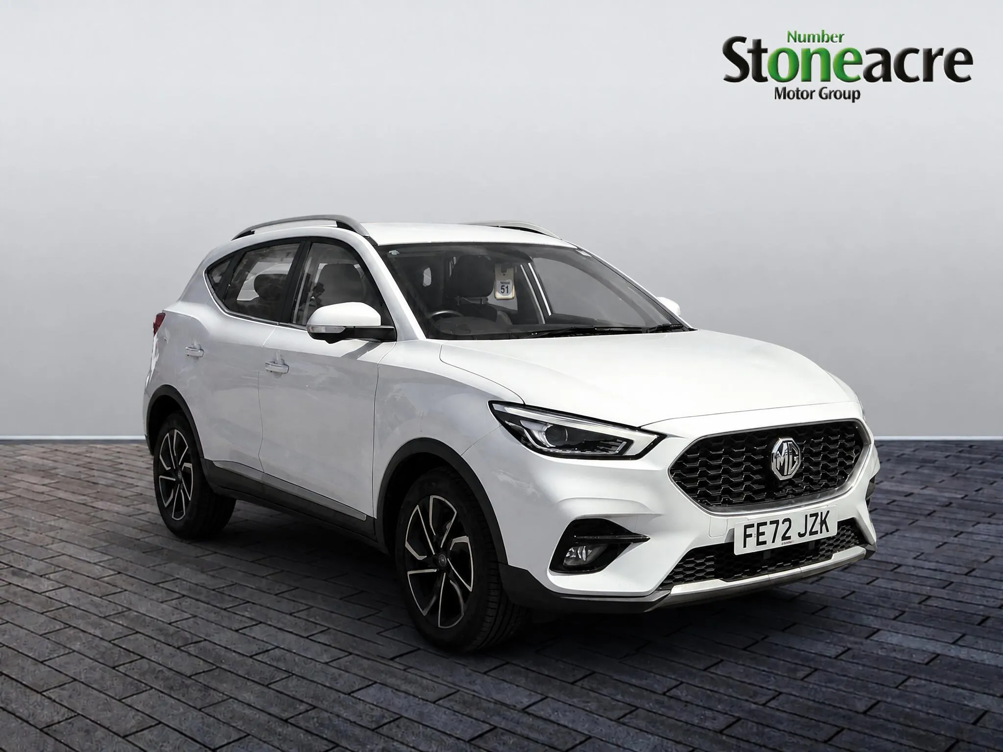 MG ZS undefined 1.5 VTi-TECH Exclusive 5dr