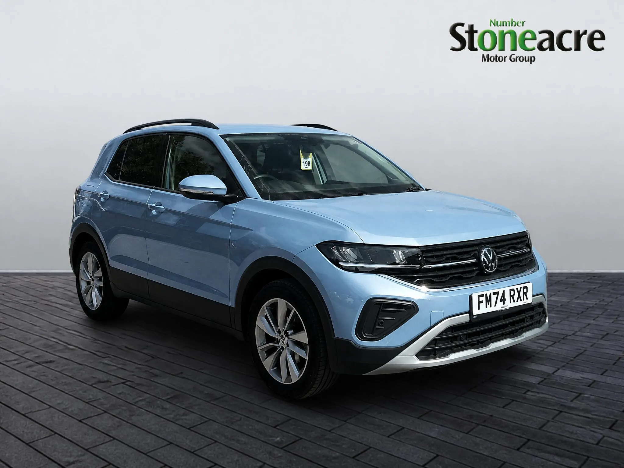 Volkswagen T-cross listing photo