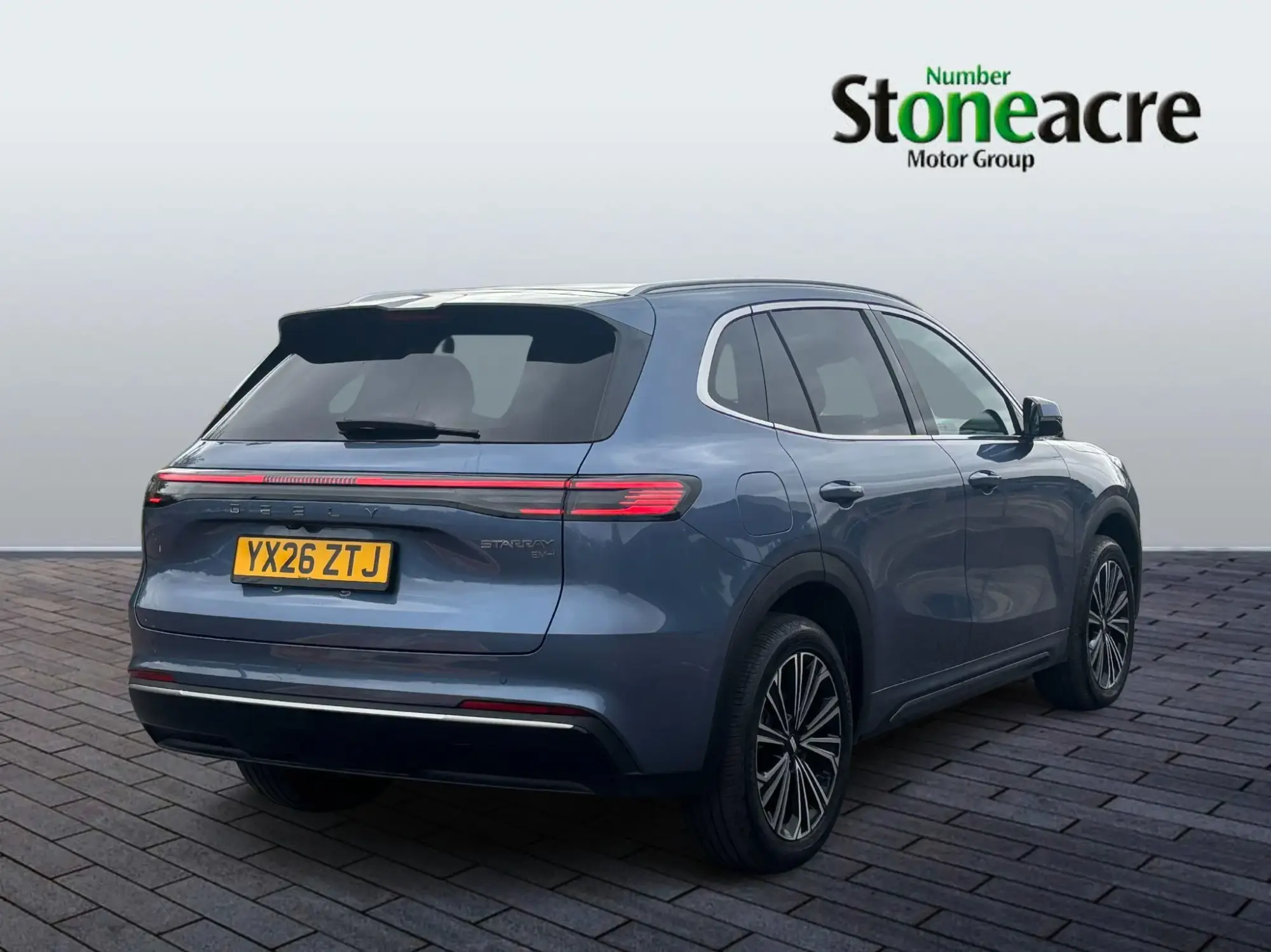Geely Starray EM-i Image 7 Geely Starray EM-i Image 7