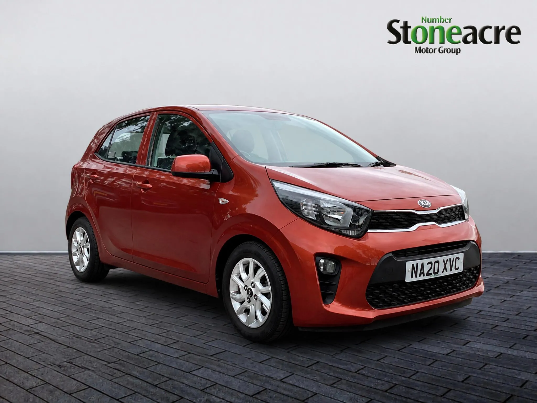Kia Picanto listing photo