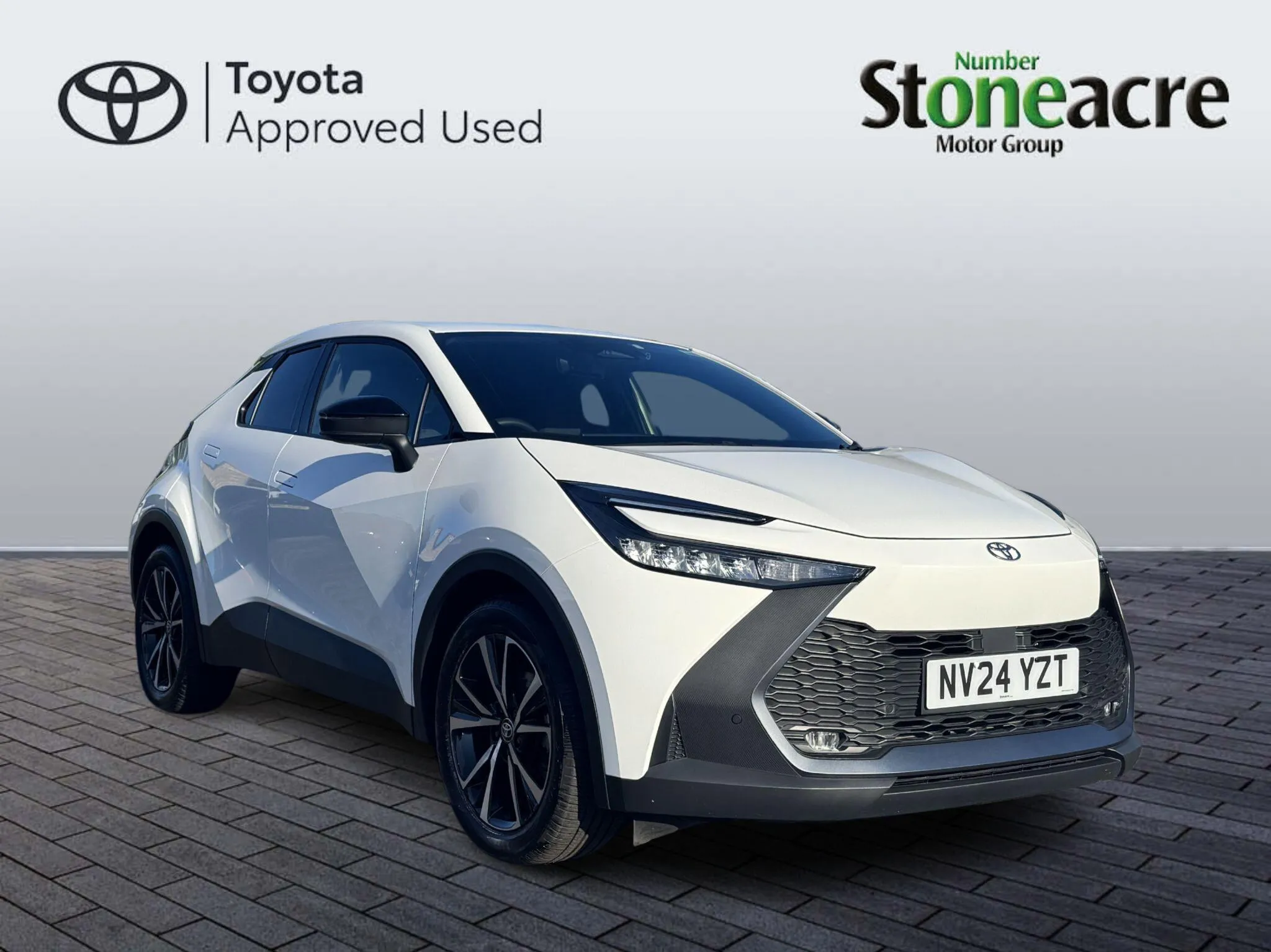 Toyota C-Hr Self-Charging Hybrid listing photo