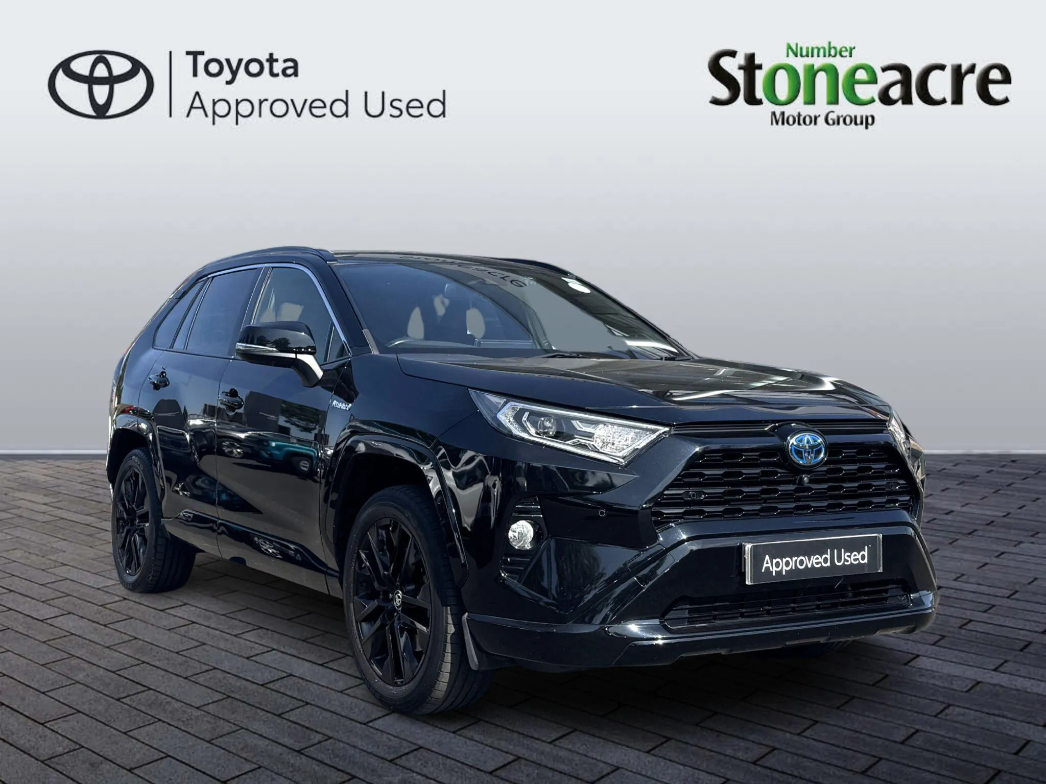 Toyota RAV4 undefined 2.5 VVT-h Black Edition SUV 5dr Petrol Hybrid CVT 4WD Euro 6 (s/s) (222 ps)