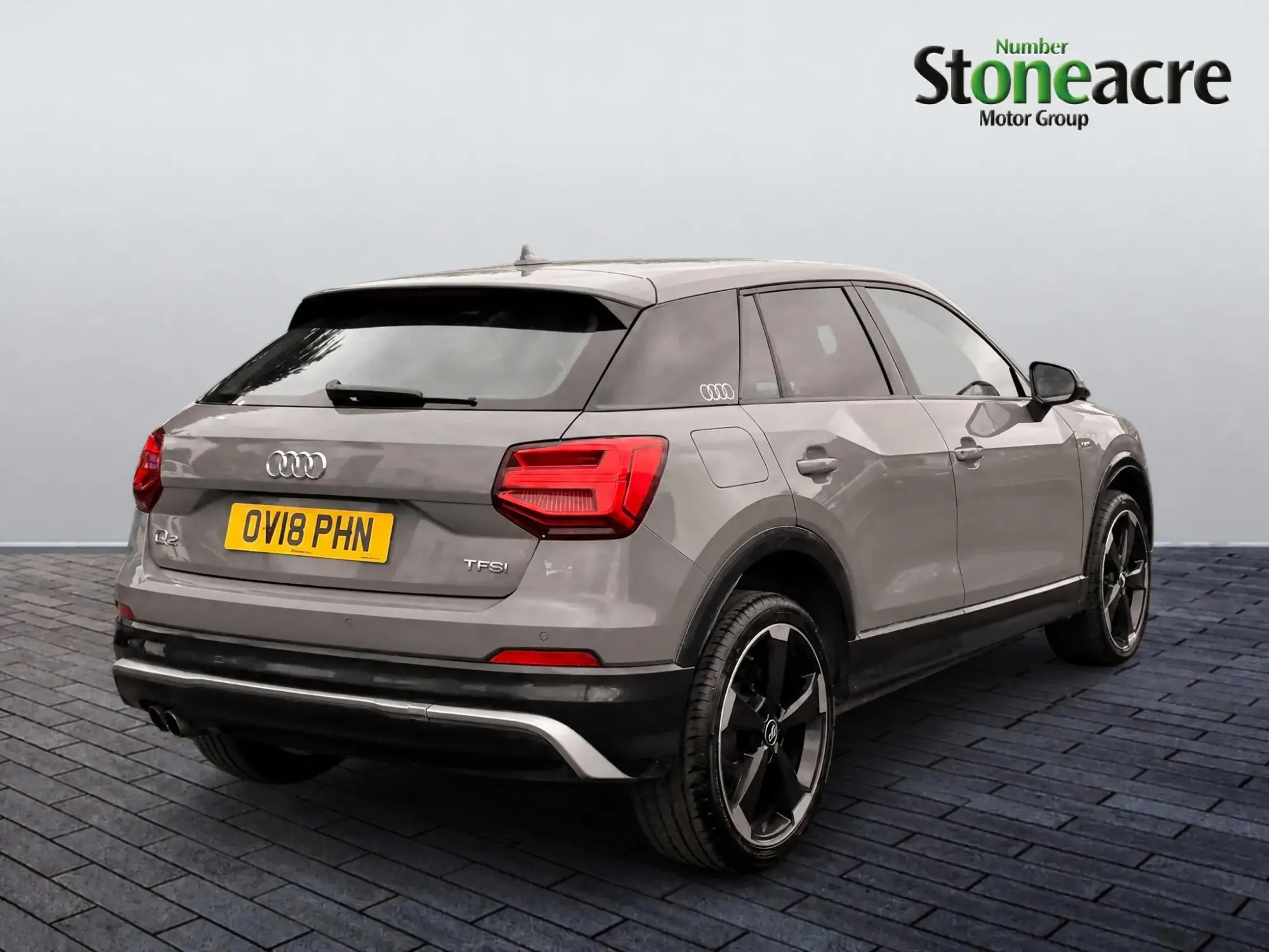 Audi Q2 1.4 TFSI CoD Edition 1 S Tronic Euro 6 (s/s) 5dr OV18PHN Image 3