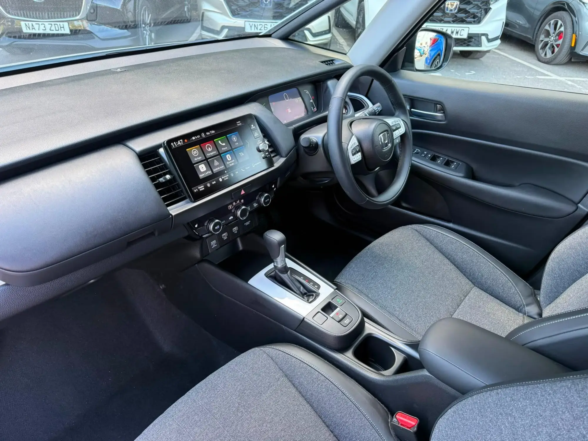 Honda Jazz Hybrid Image 11 Honda Jazz Hybrid Image 11