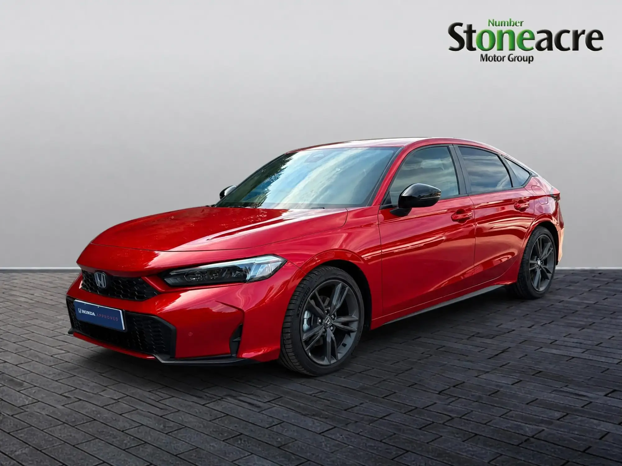 Honda Civic 2.0 eHEV Sport 5dr CVT YN26UBJ Image 3 Honda Civic 2.0 eHEV Sport 5dr CVT YN26UBJ Image 3