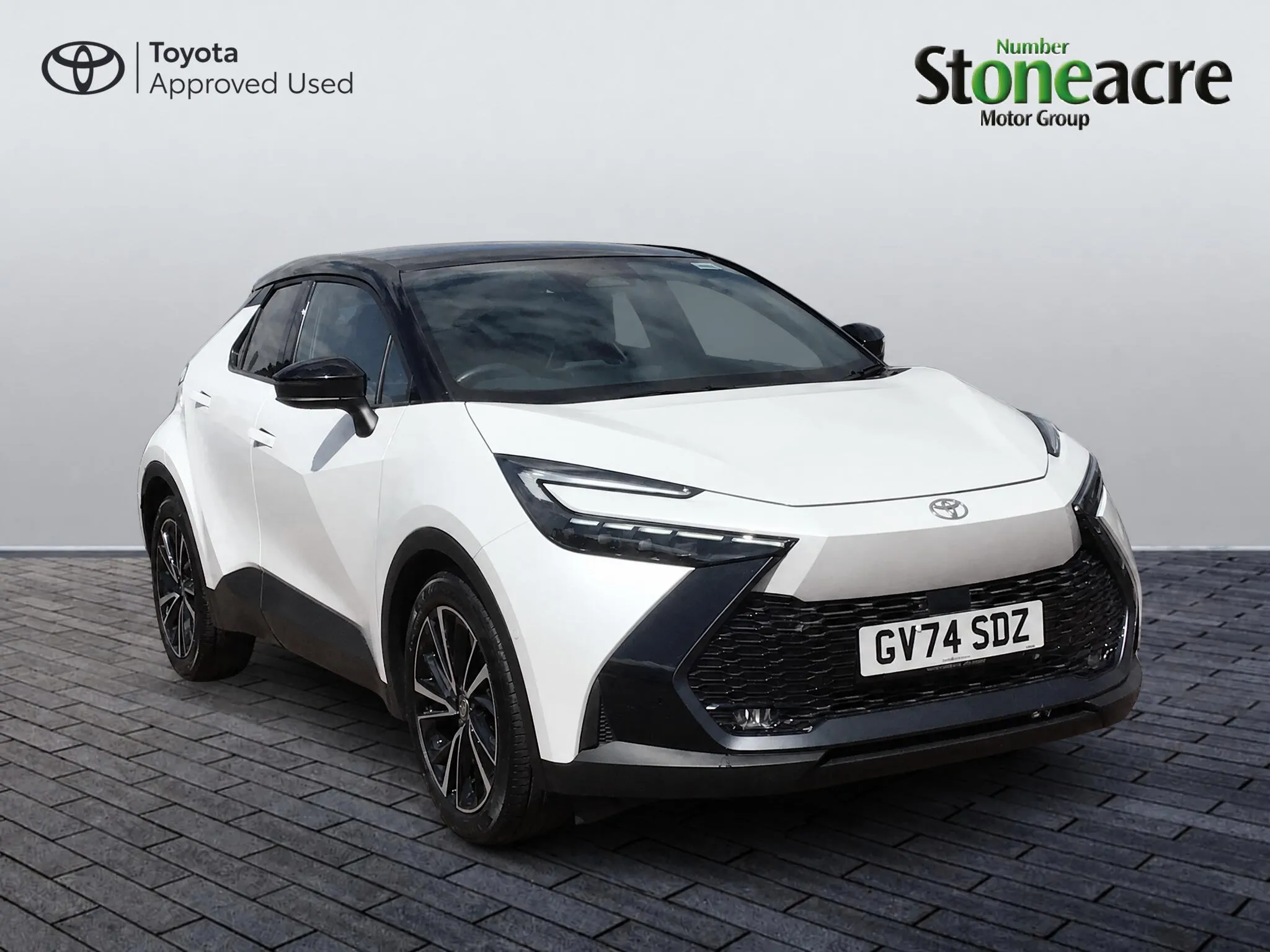 Toyota C-Hr Self-Charging Hybrid listing photo