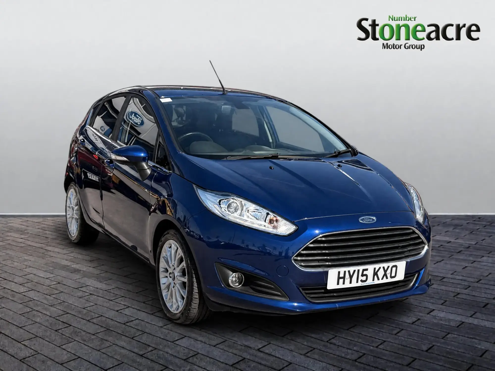 Ford Fiesta 1.0T EcoBoost Titanium X Euro 5 (s/s) 5dr HY15KXO Image 1 Ford Fiesta 1.0T EcoBoost Titanium X Euro 5 (s/s) 5dr HY15KXO Image 1