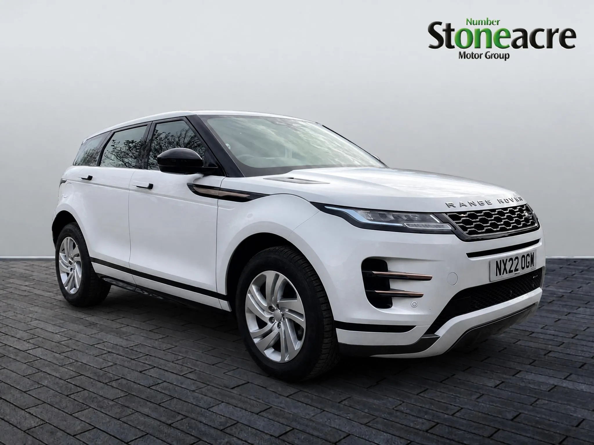 2022 LAND ROVER RANGE ROVER EVOQUE
