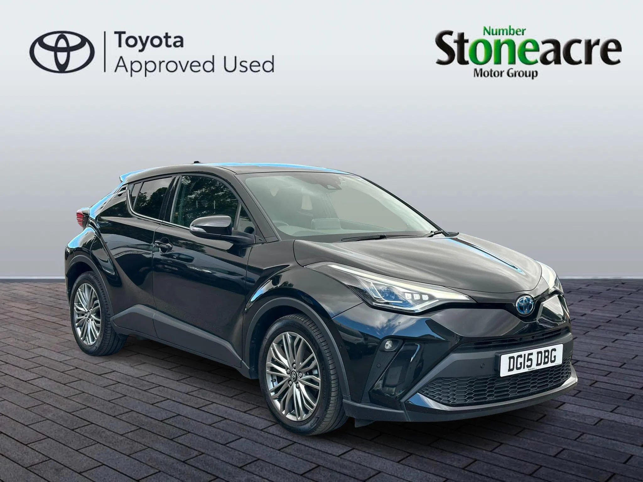 Toyota C-Hr Self-Charging Hybrid listing photo