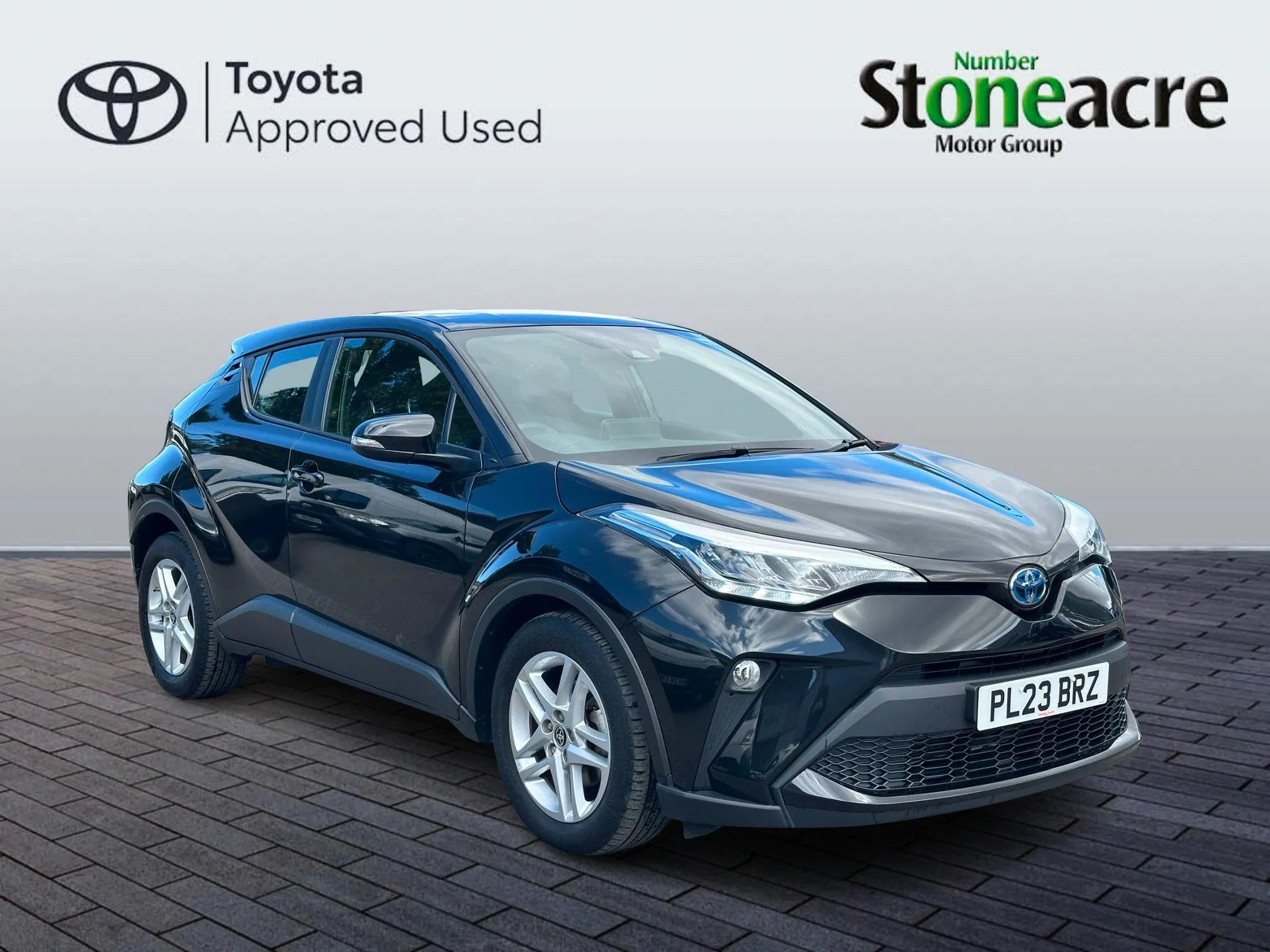 Toyota C-Hr Self-Charging Hybrid listing photo