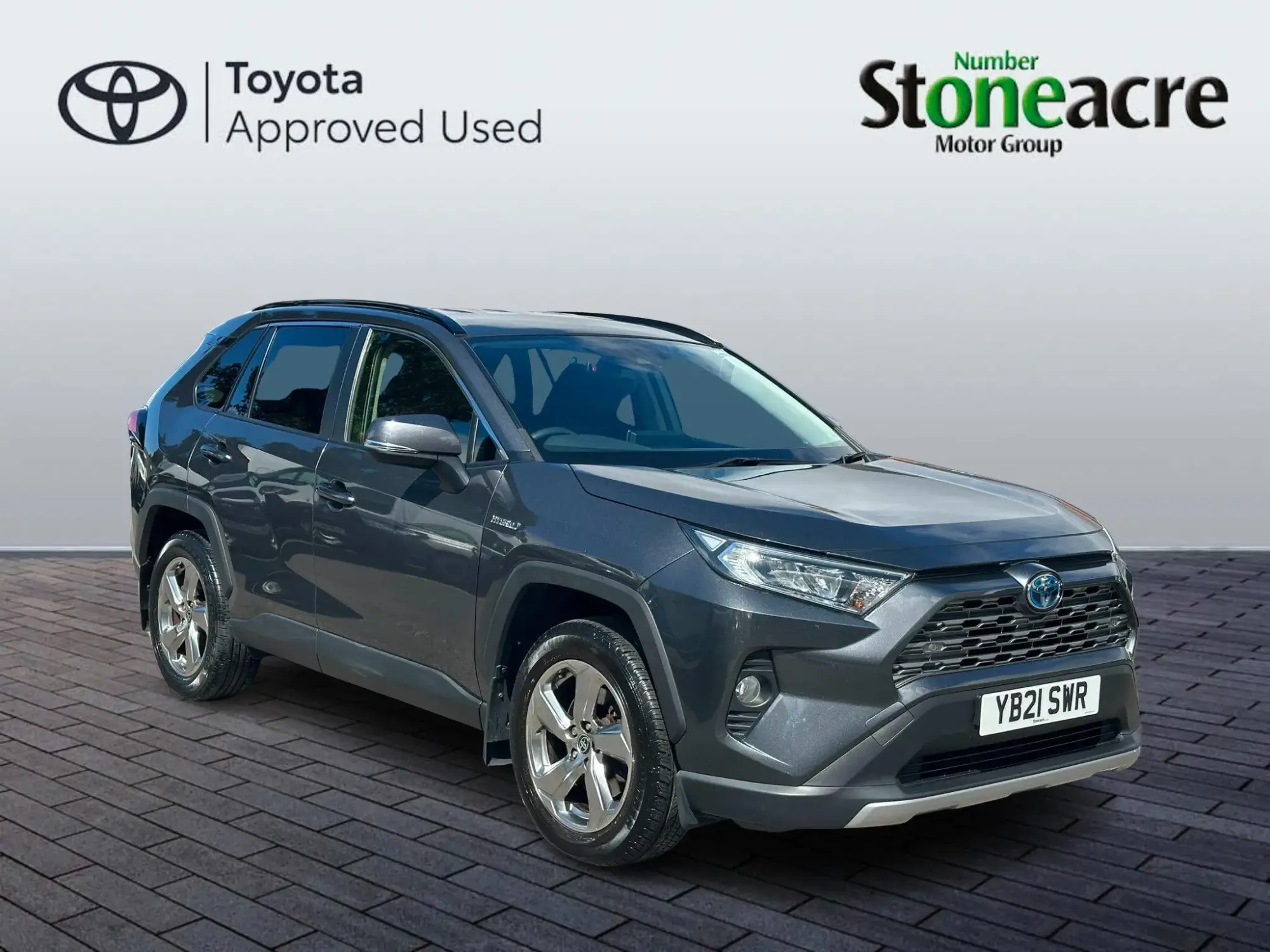 Toyota RAV4 Self-Charging Hybrid Image 1