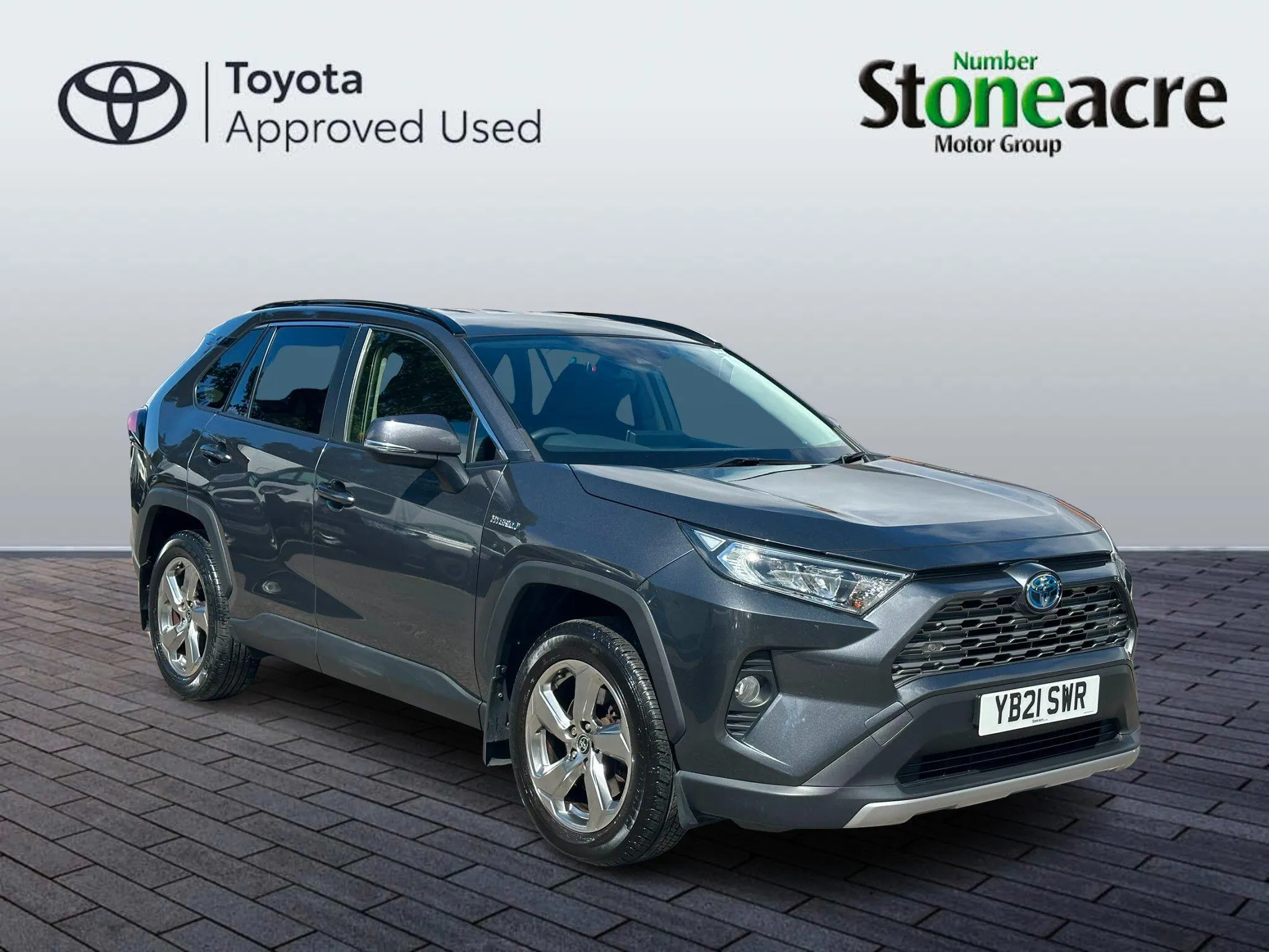Toyota RAV4 Self-Charging Hybrid listing photo