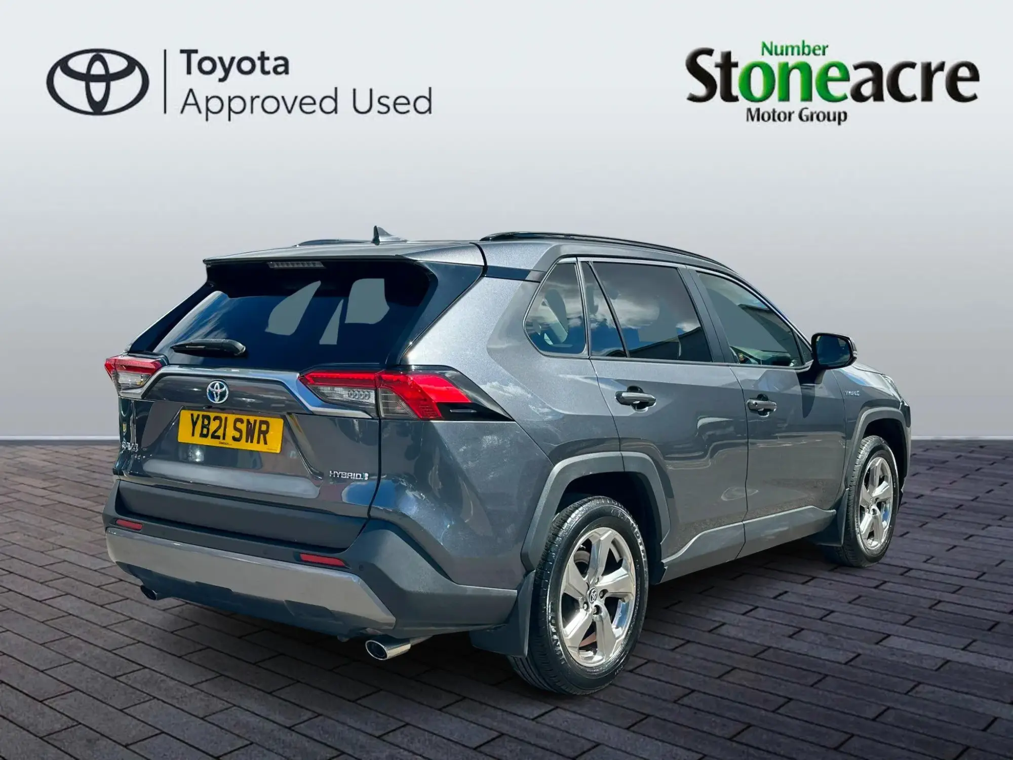 Toyota RAV4 Self-Charging Hybrid Image 2