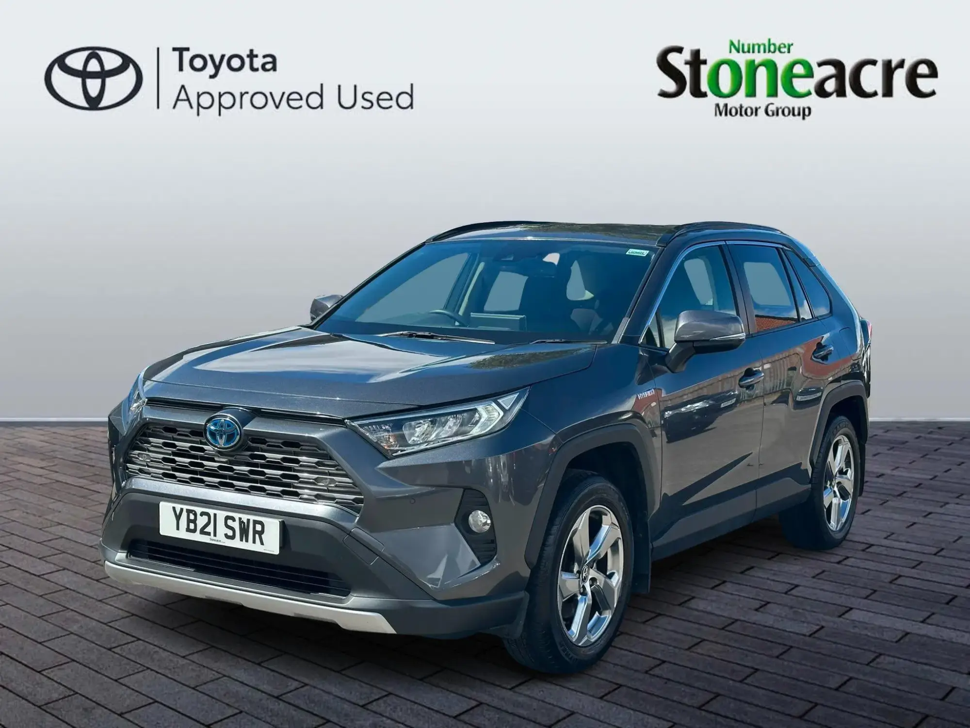 Toyota RAV4 Self-Charging Hybrid Image 3