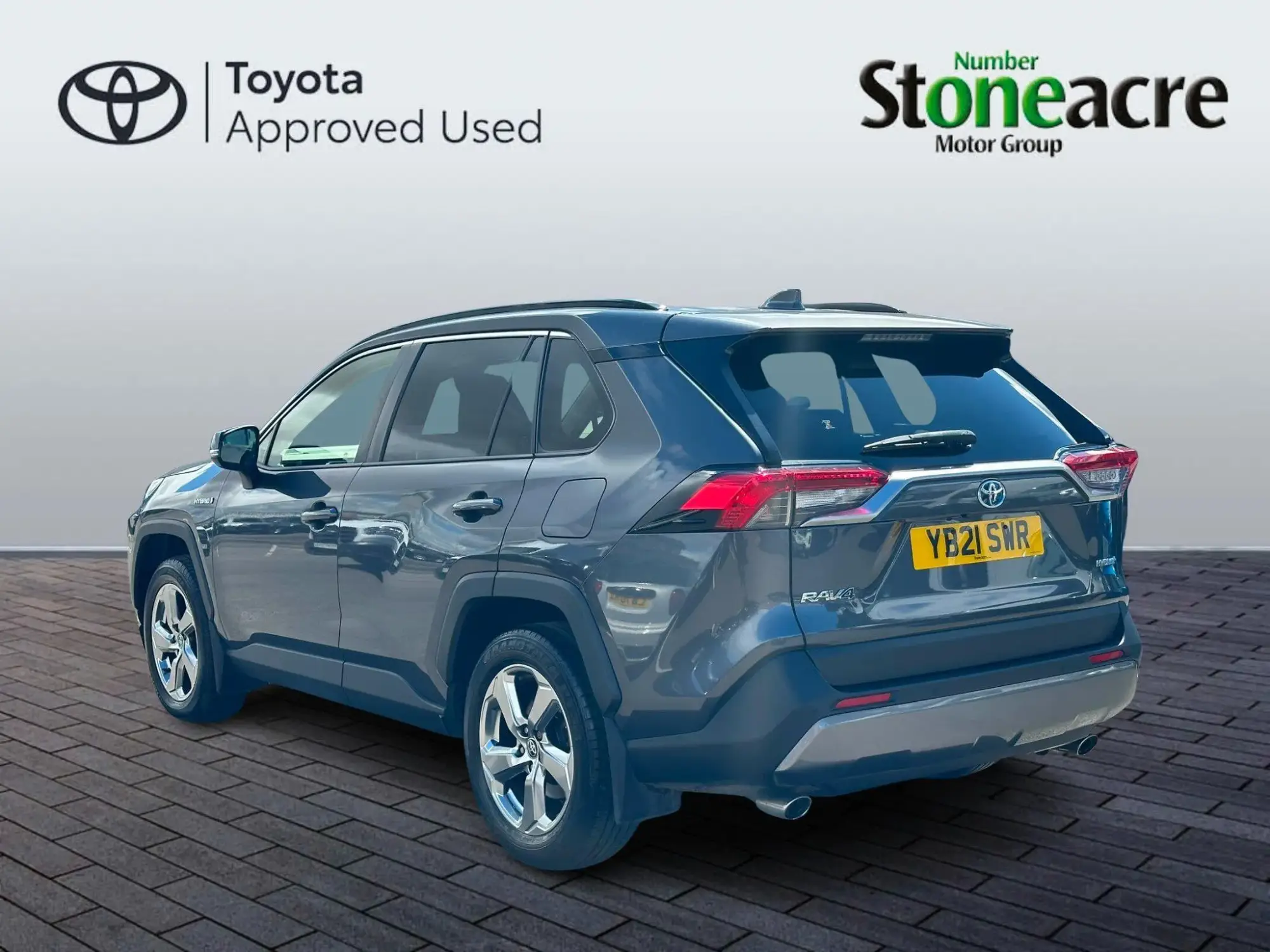 Toyota RAV4 Self-Charging Hybrid Image 4