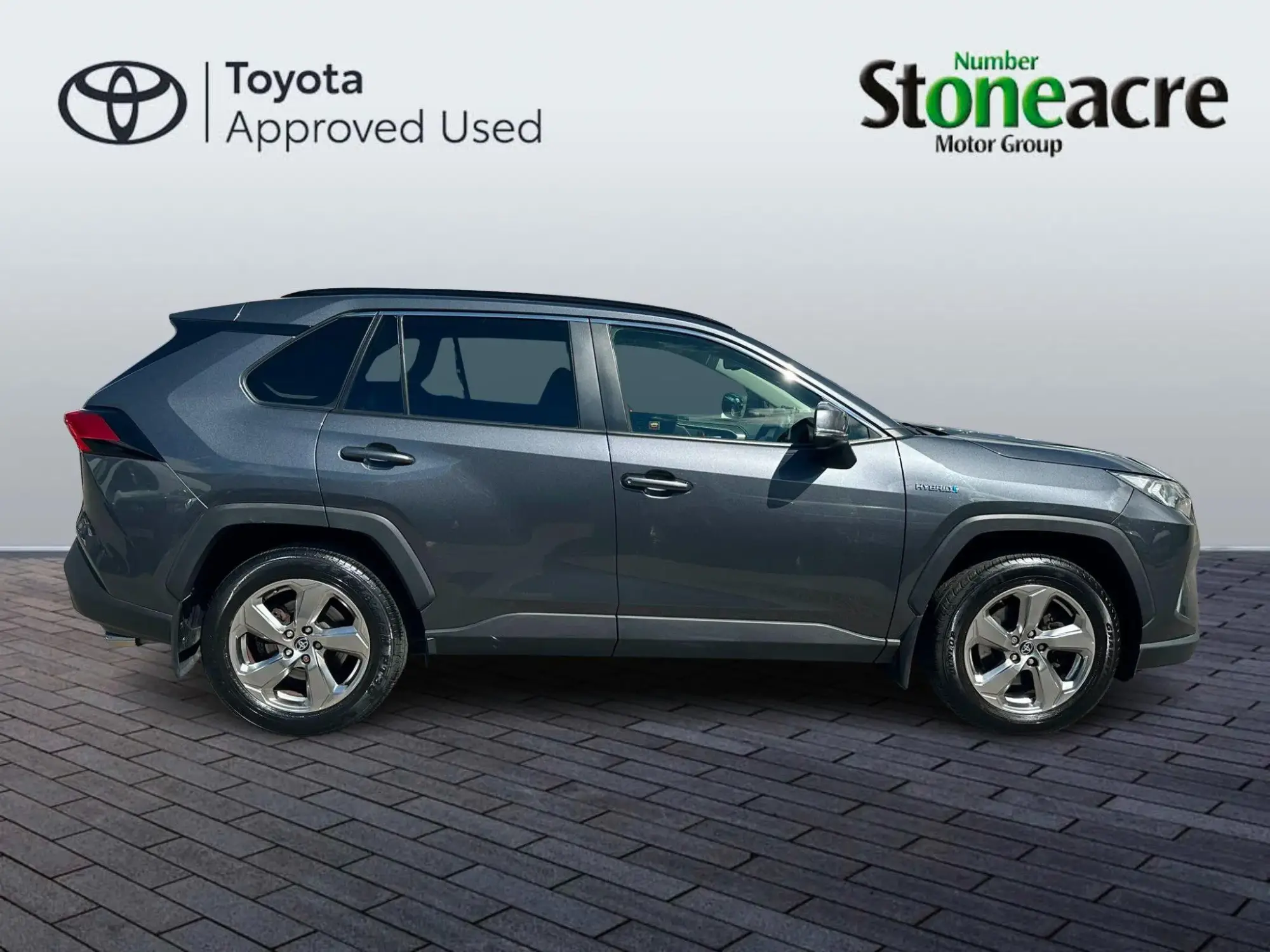Toyota RAV4 Self-Charging Hybrid Image 16