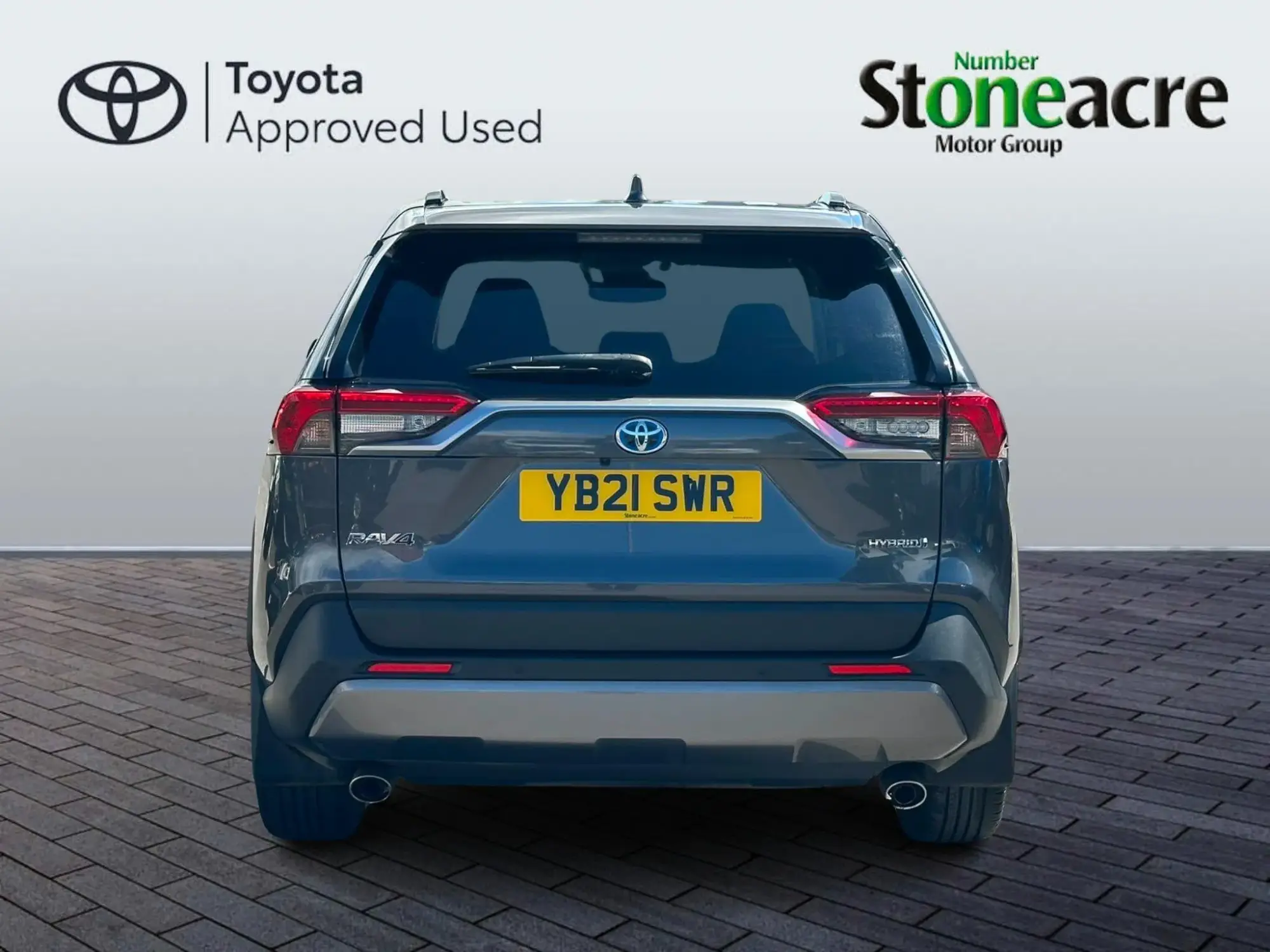 Toyota RAV4 Self-Charging Hybrid Image 19