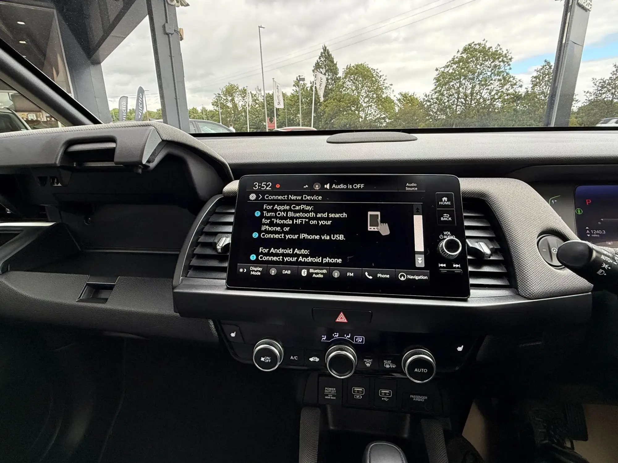 Honda Jazz Hybrid Image 27