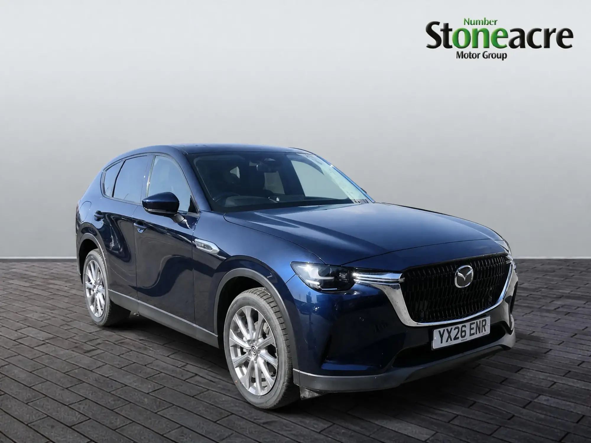 Mazda CX-60 PHEV Image 1 Mazda CX-60 PHEV Image 1