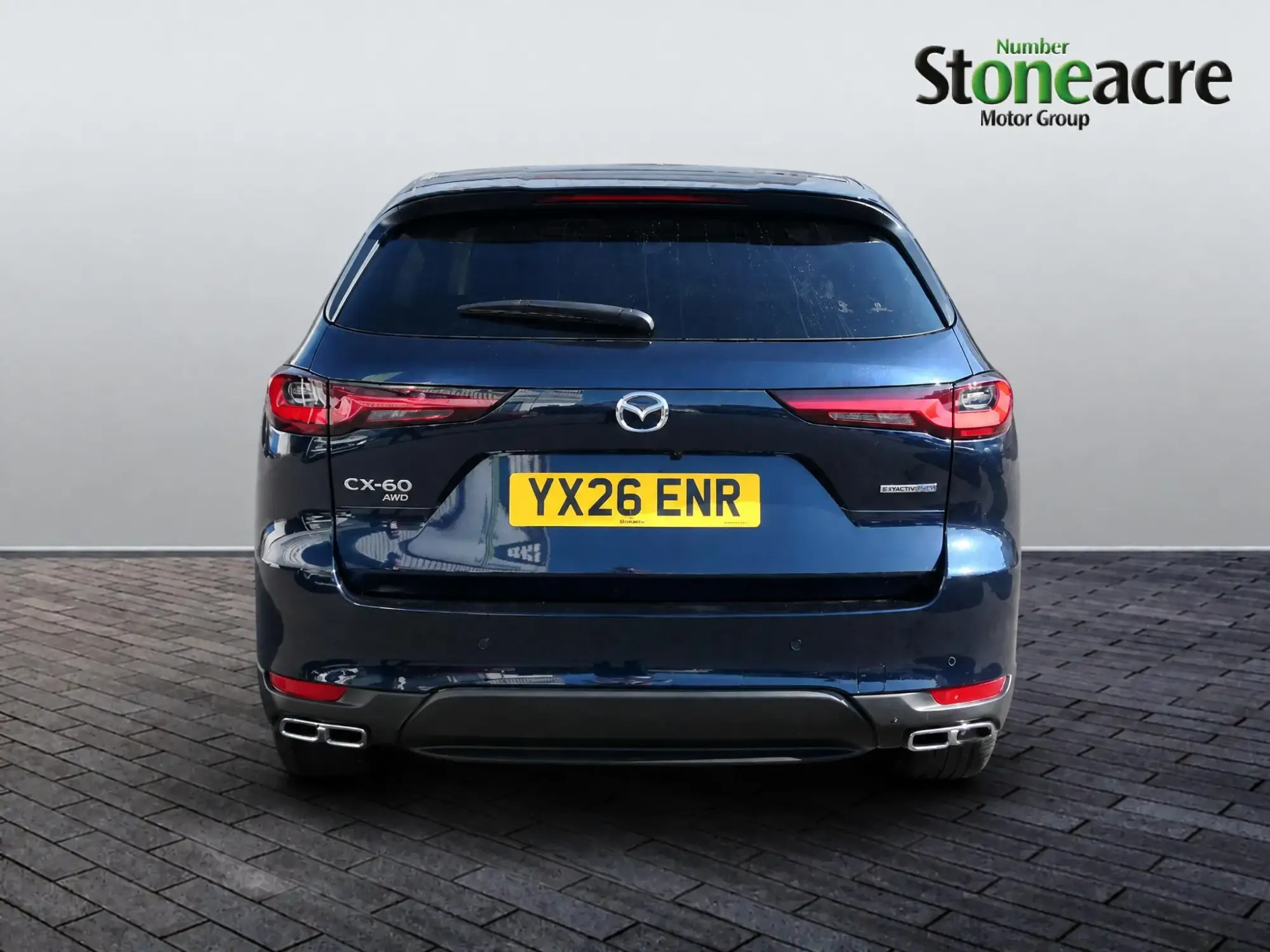 Mazda CX-60 PHEV Image 6 Mazda CX-60 PHEV Image 6