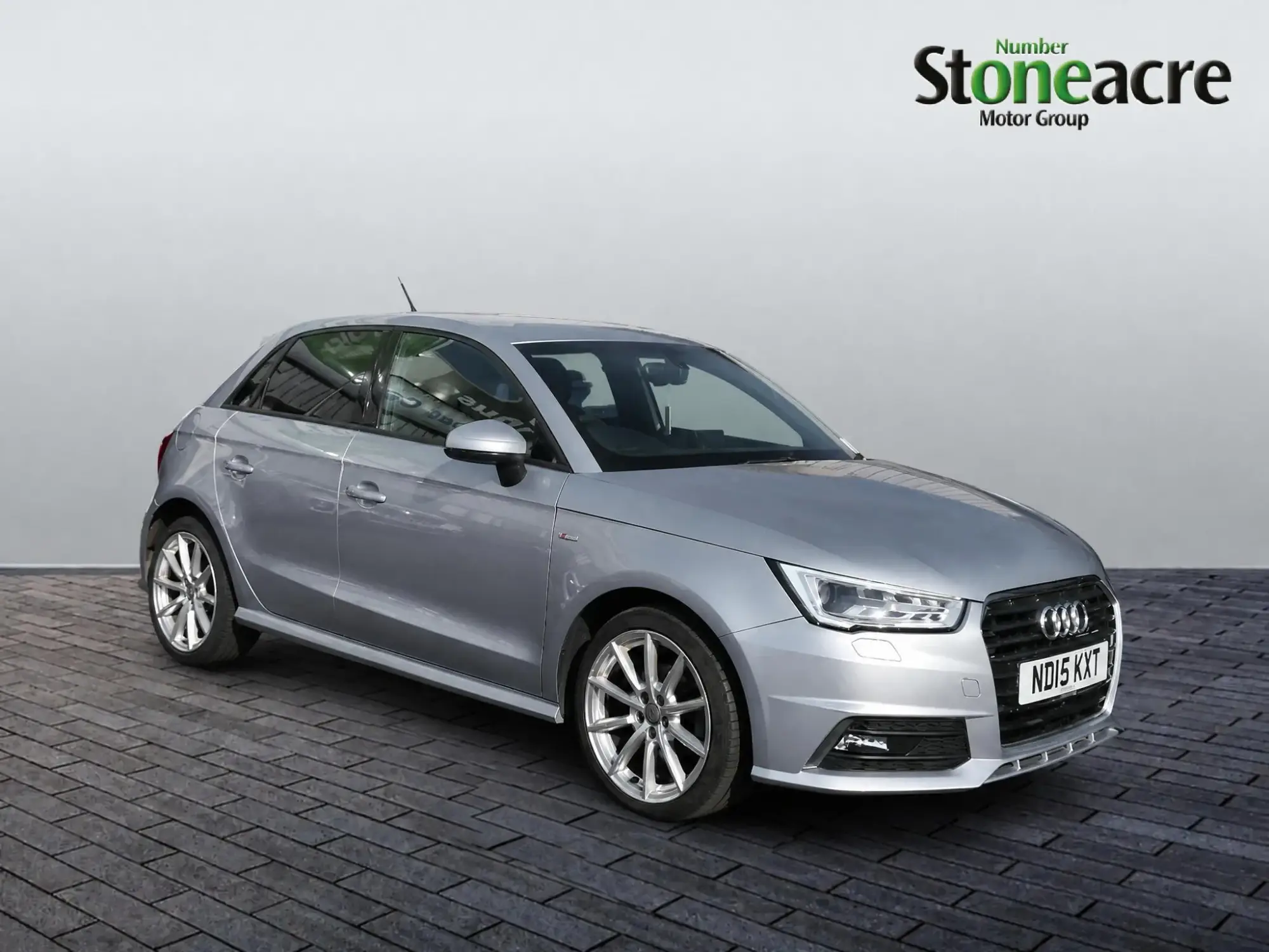 Audi A1 1.4 TFSI CoD S line Sportback S Tronic Euro 6 (s/s) 5dr ND15KXT Image 1 Audi A1 1.4 TFSI CoD S line Sportback S Tronic Euro 6 (s/s) 5dr ND15KXT Image 1