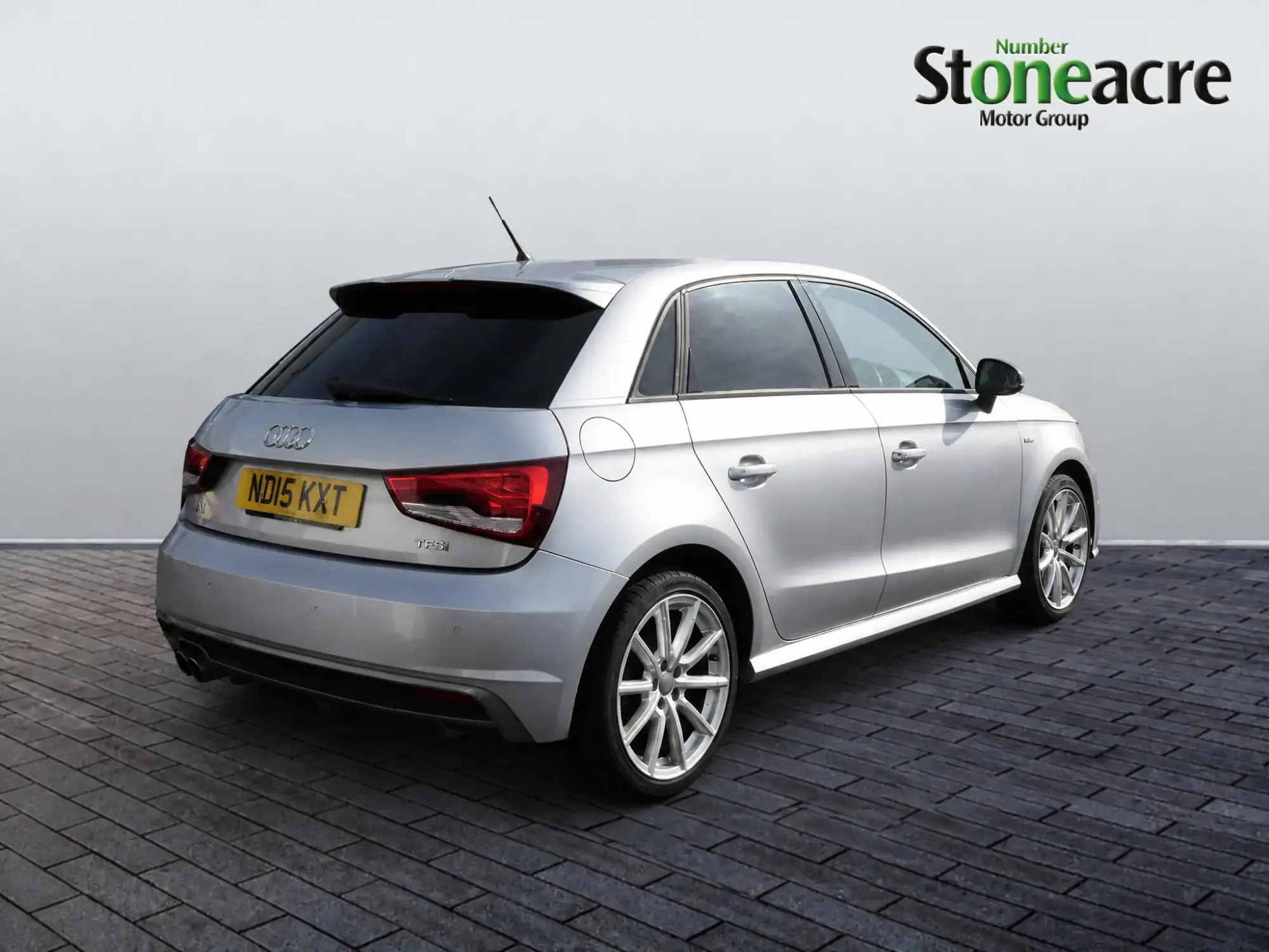 Audi A1 1.4 TFSI CoD S line Sportback S Tronic Euro 6 (s/s) 5dr ND15KXT Image 3 Audi A1 1.4 TFSI CoD S line Sportback S Tronic Euro 6 (s/s) 5dr ND15KXT Image 3