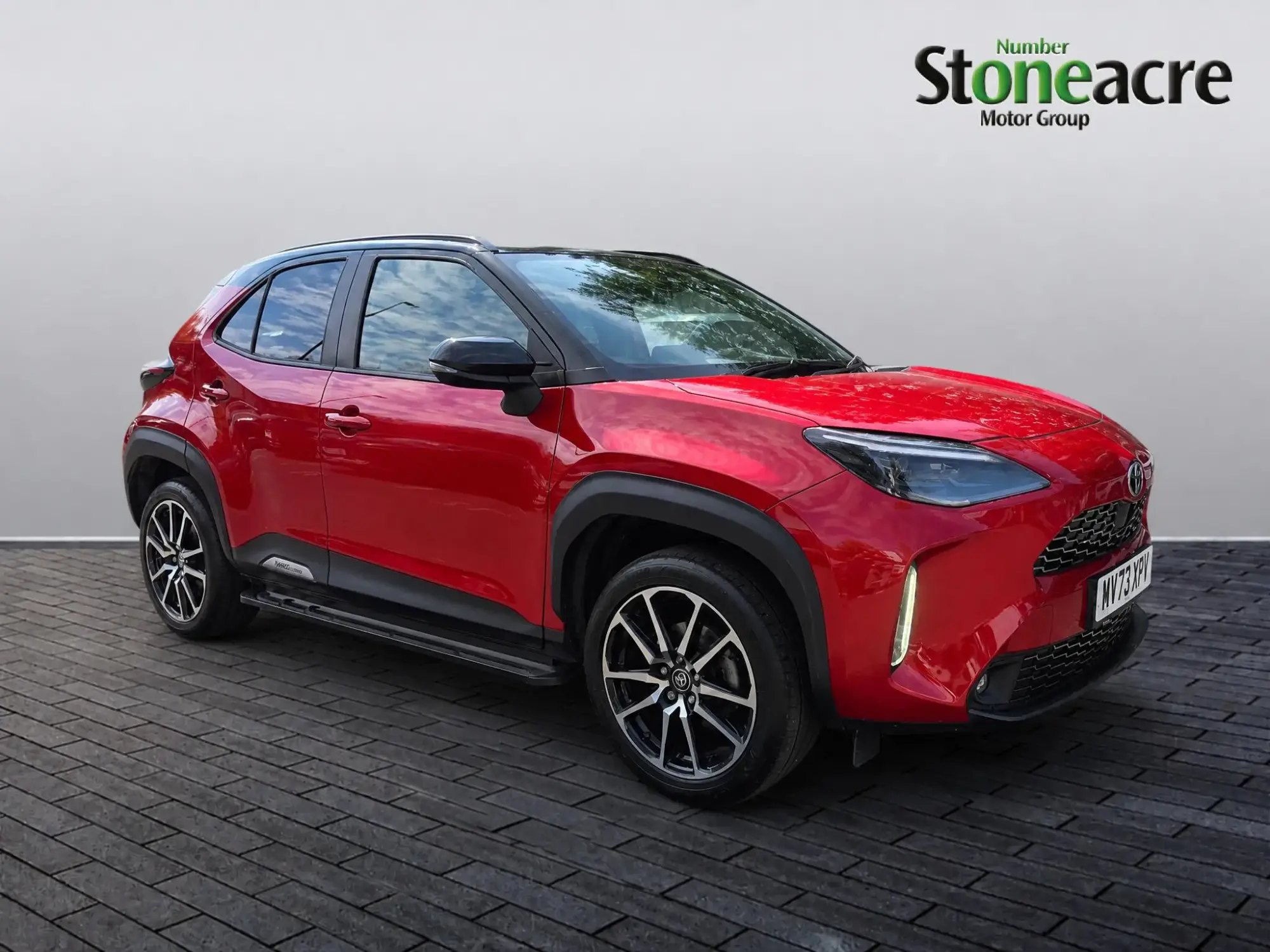 Toyota Yaris Cross 1.5 Hybrid GR Sport 5dr CVT NV73VMP Image 1