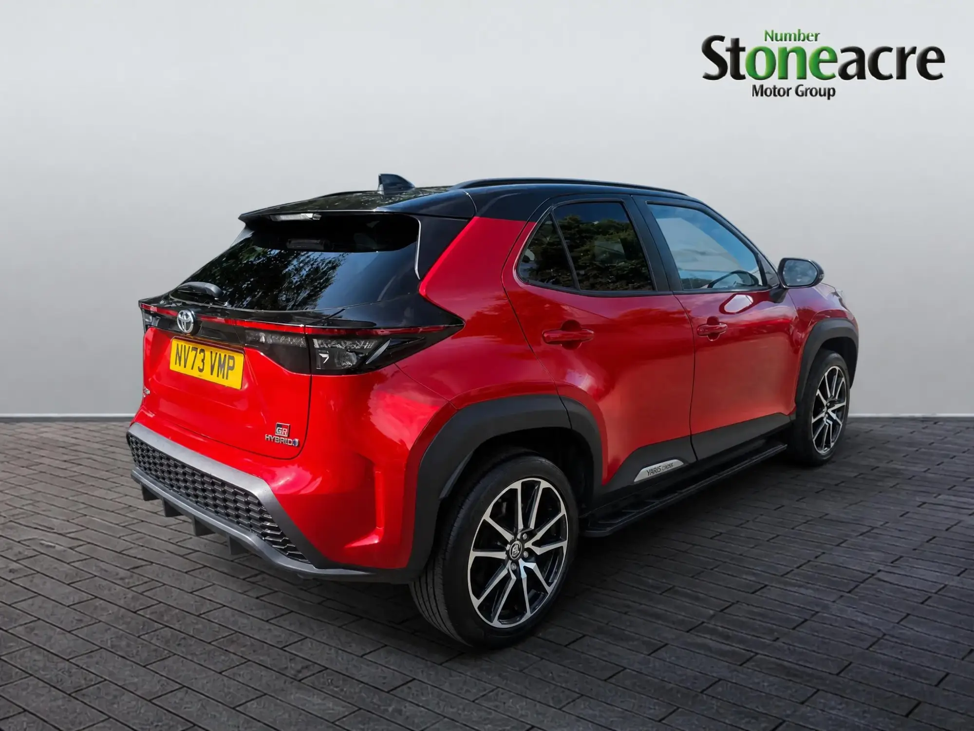 Toyota Yaris Cross 1.5 Hybrid GR Sport 5dr CVT NV73VMP Image 3