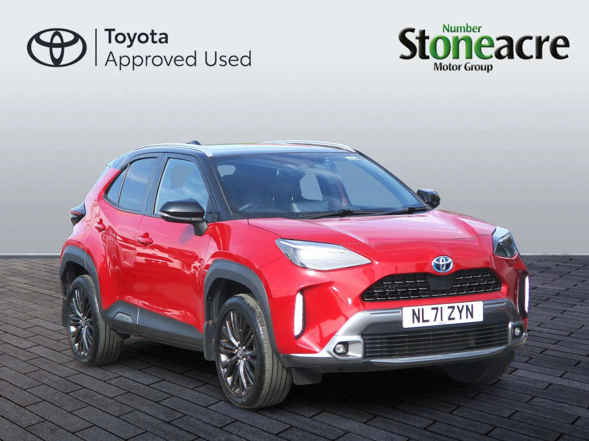 Toyota Yaris Cross undefined 1.5 VVT-h Dynamic SUV 5dr Petrol Hybrid E-CVT AWD Euro 6 (s/s) (116 ps)