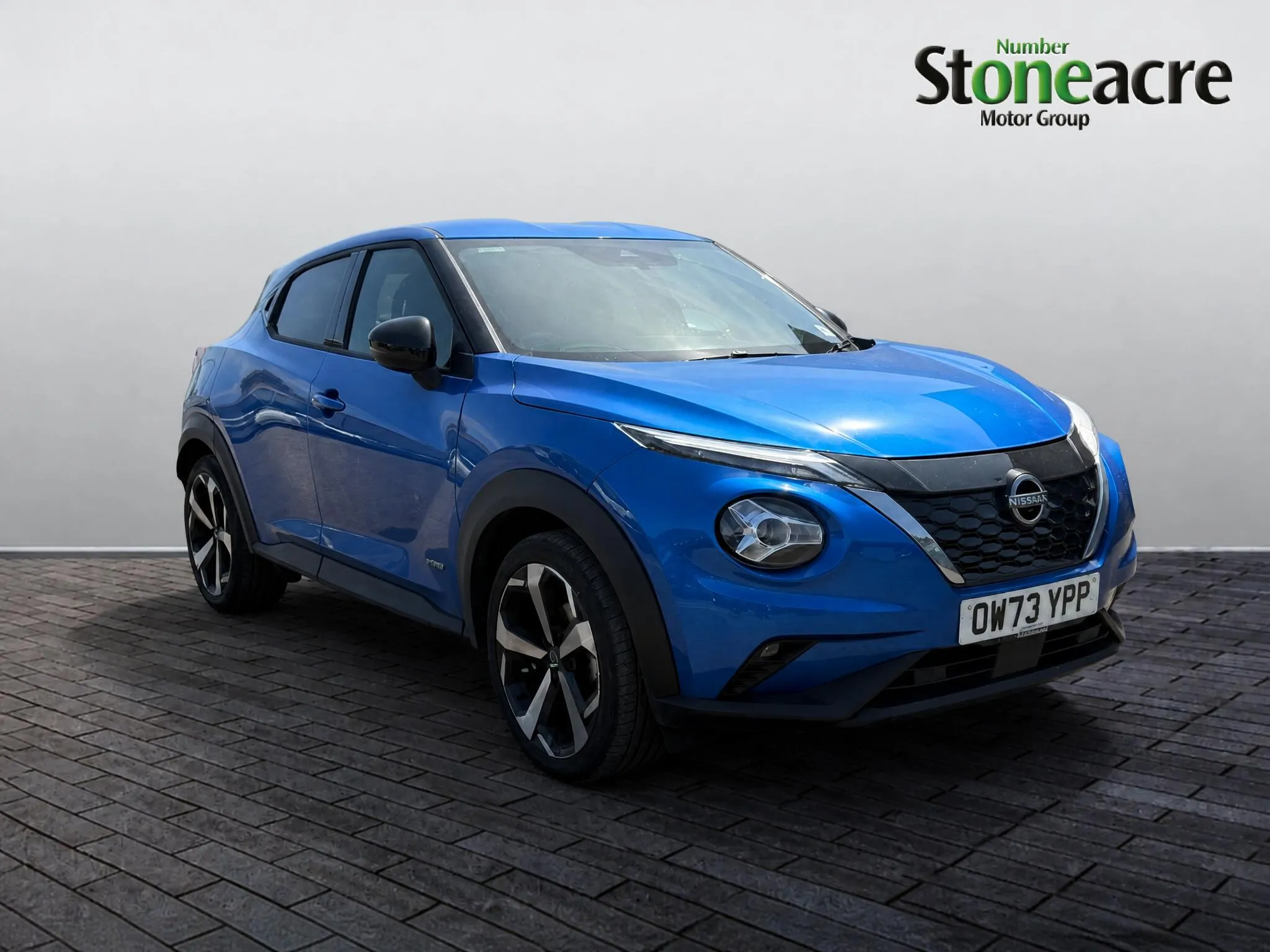 Nissan Juke Hybrid undefined 1.6 Tekna Auto Euro 6 5dr