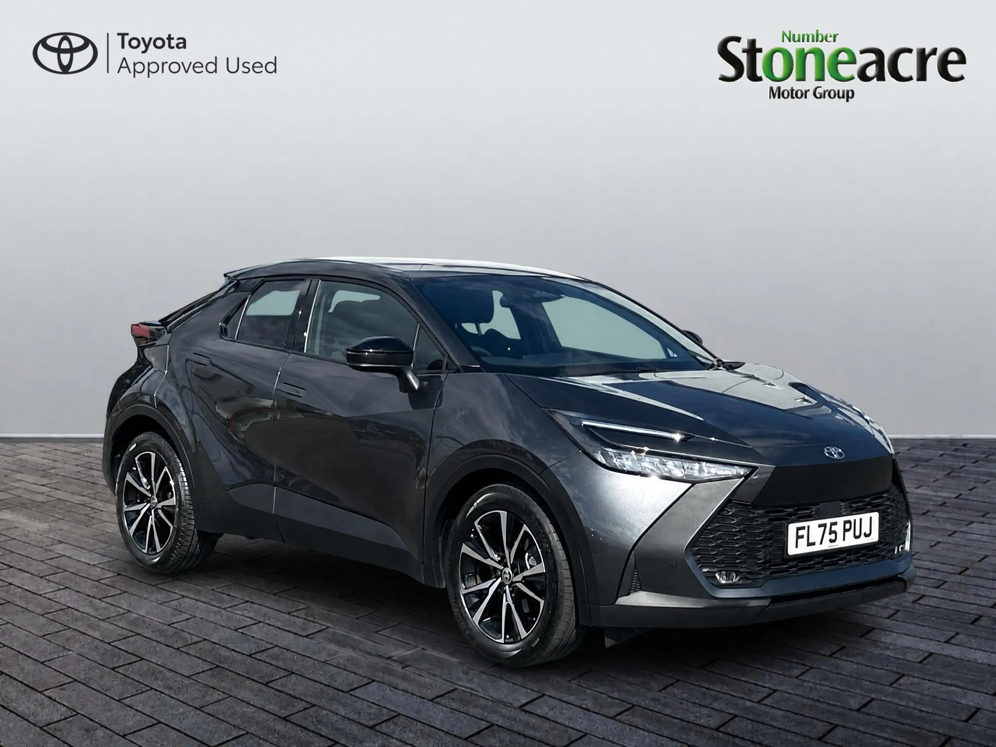 Toyota C-Hr Self-Charging Hybrid listing photo
