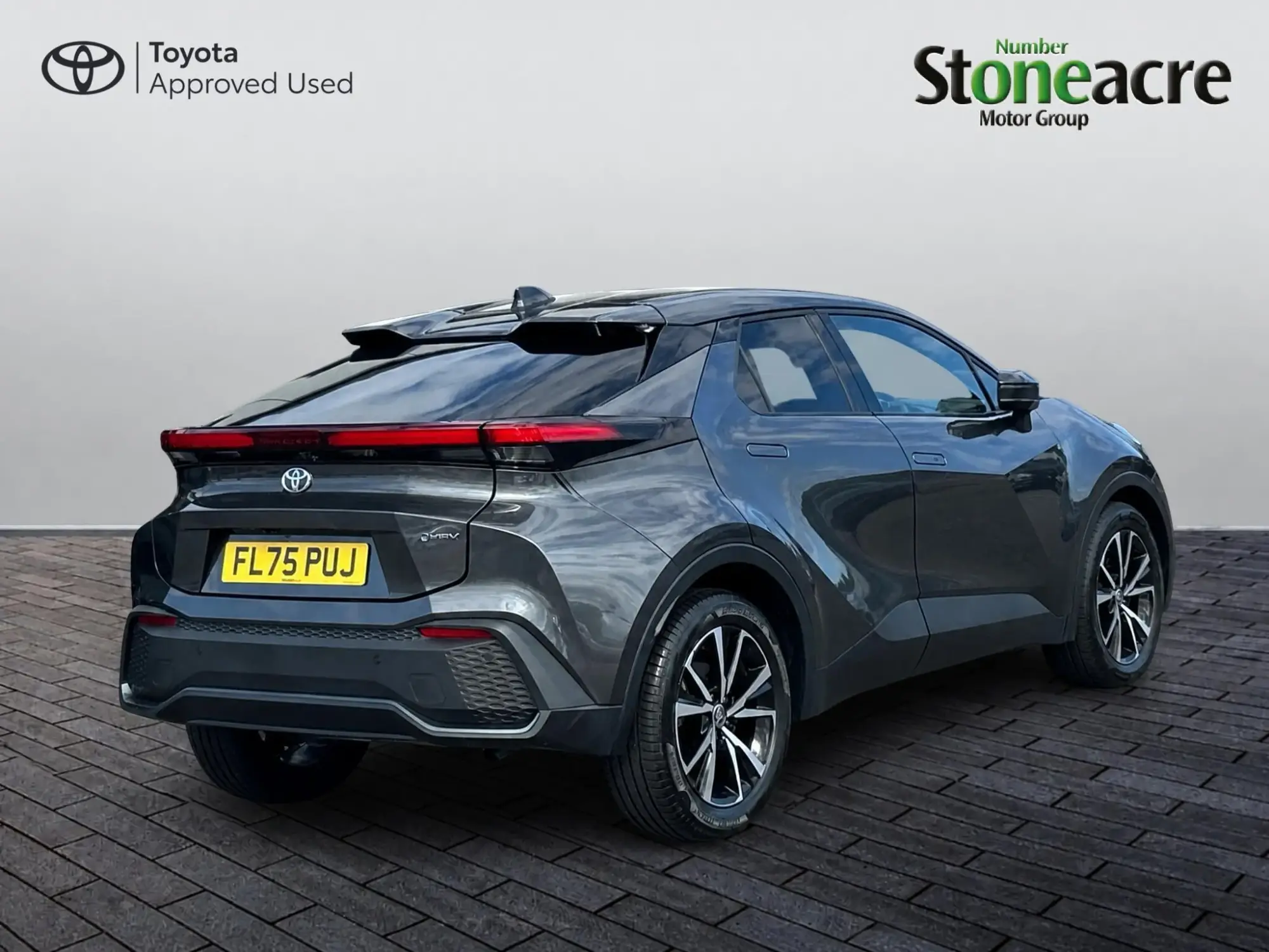 Toyota C-HR Self-Charging Hybrid Image 3 Toyota C-HR Self-Charging Hybrid Image 3