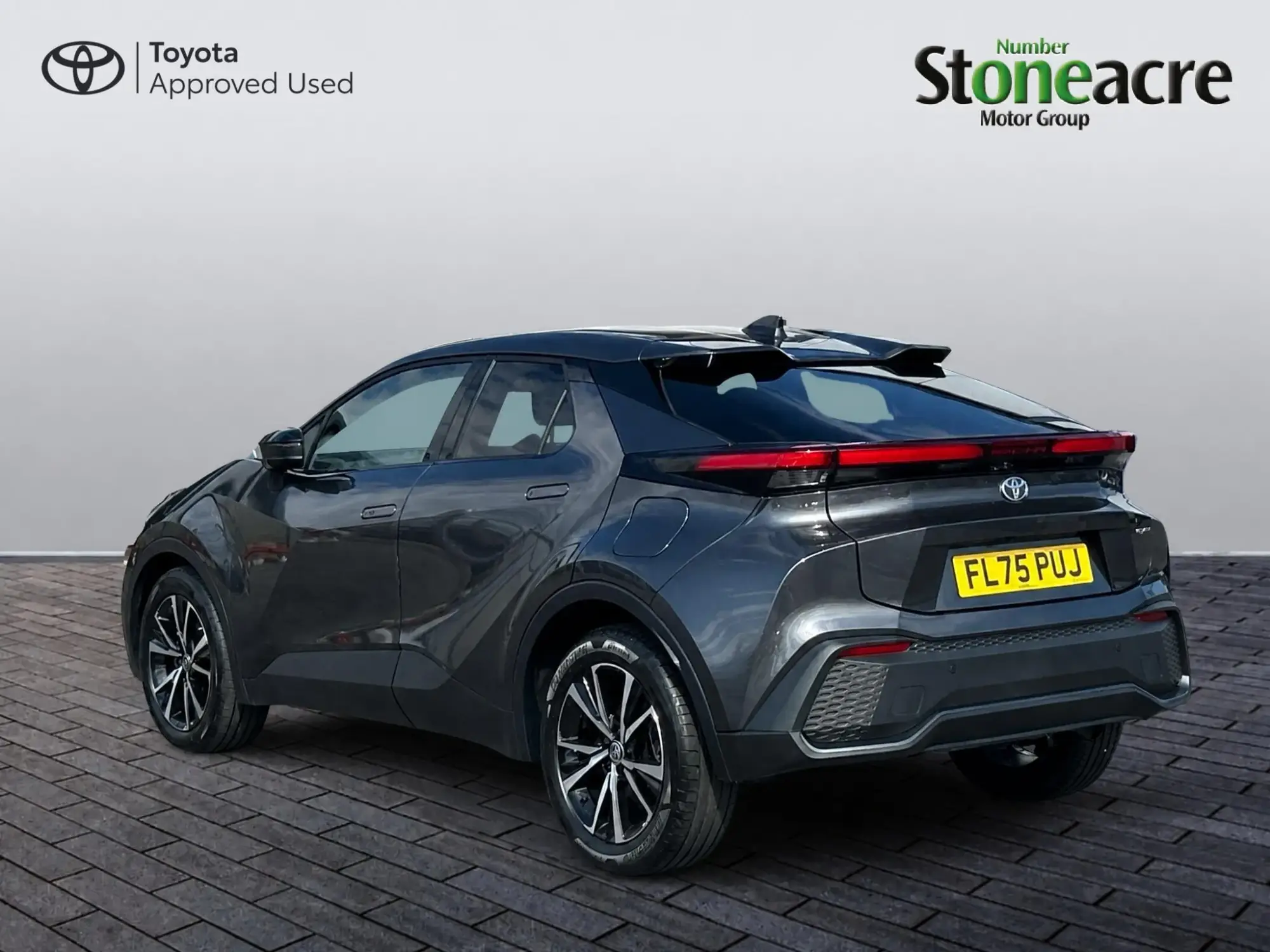 Toyota C-HR Self-Charging Hybrid Image 5 Toyota C-HR Self-Charging Hybrid Image 5