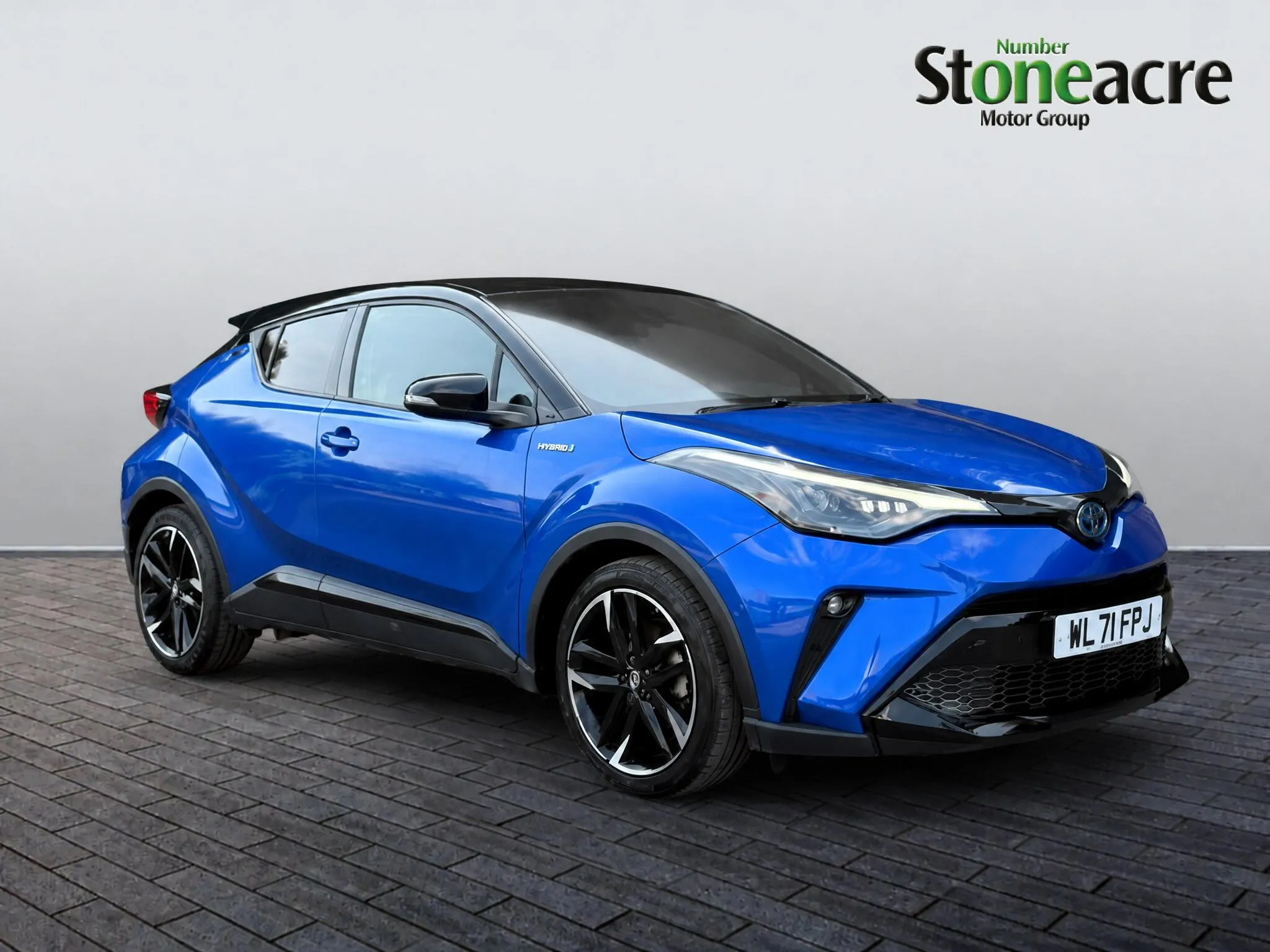 Toyota C-Hr Self-Charging Hybrid listing photo