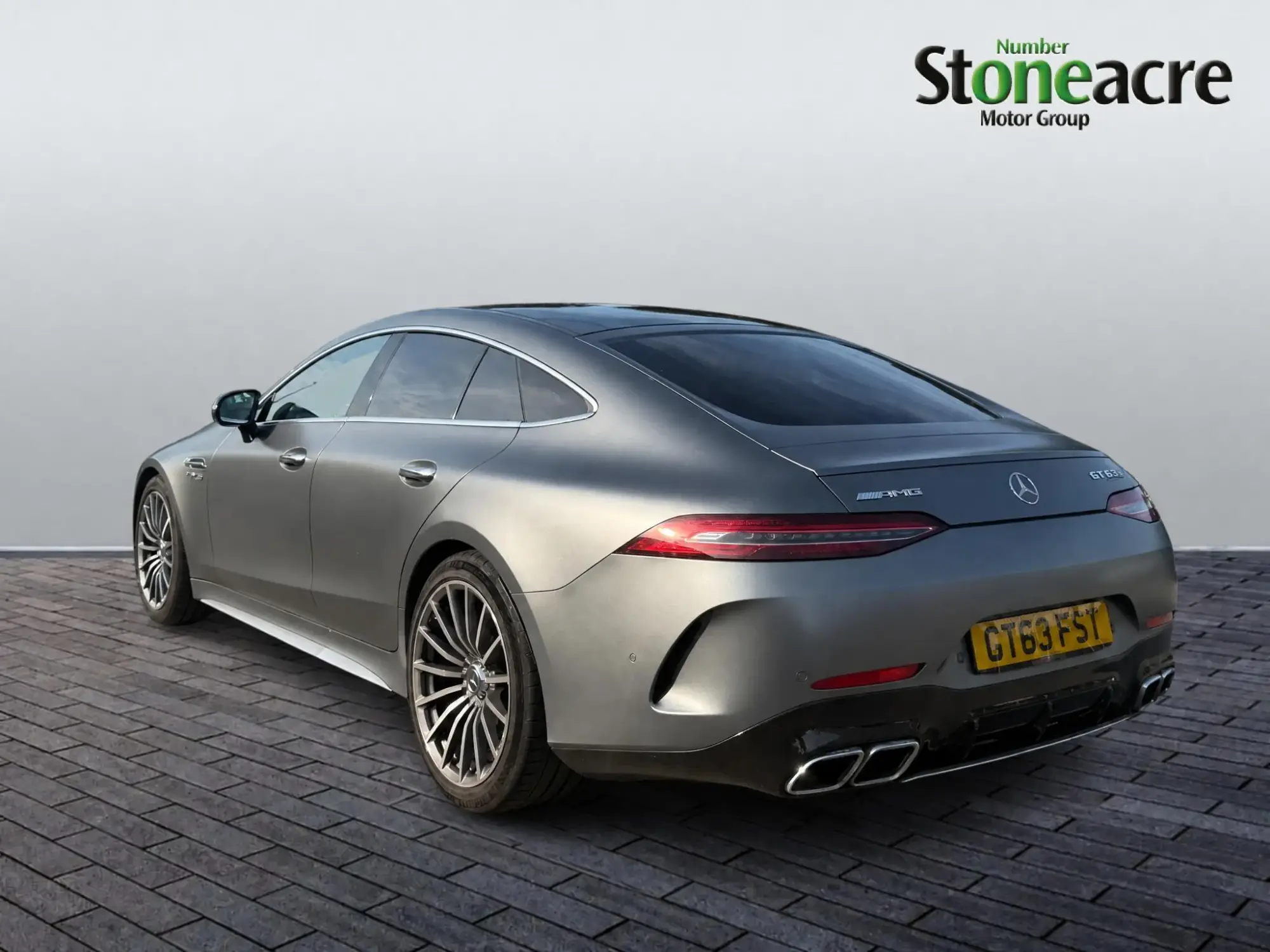 Mercedes-Benz AMG GT Image 5 Mercedes-Benz AMG GT Image 5
