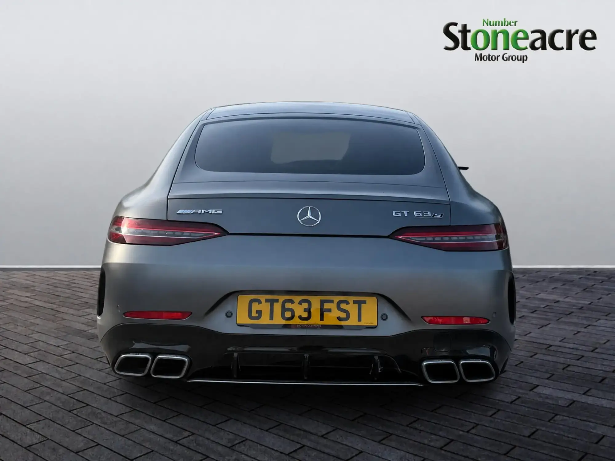Mercedes-Benz AMG GT Image 4 Mercedes-Benz AMG GT Image 4